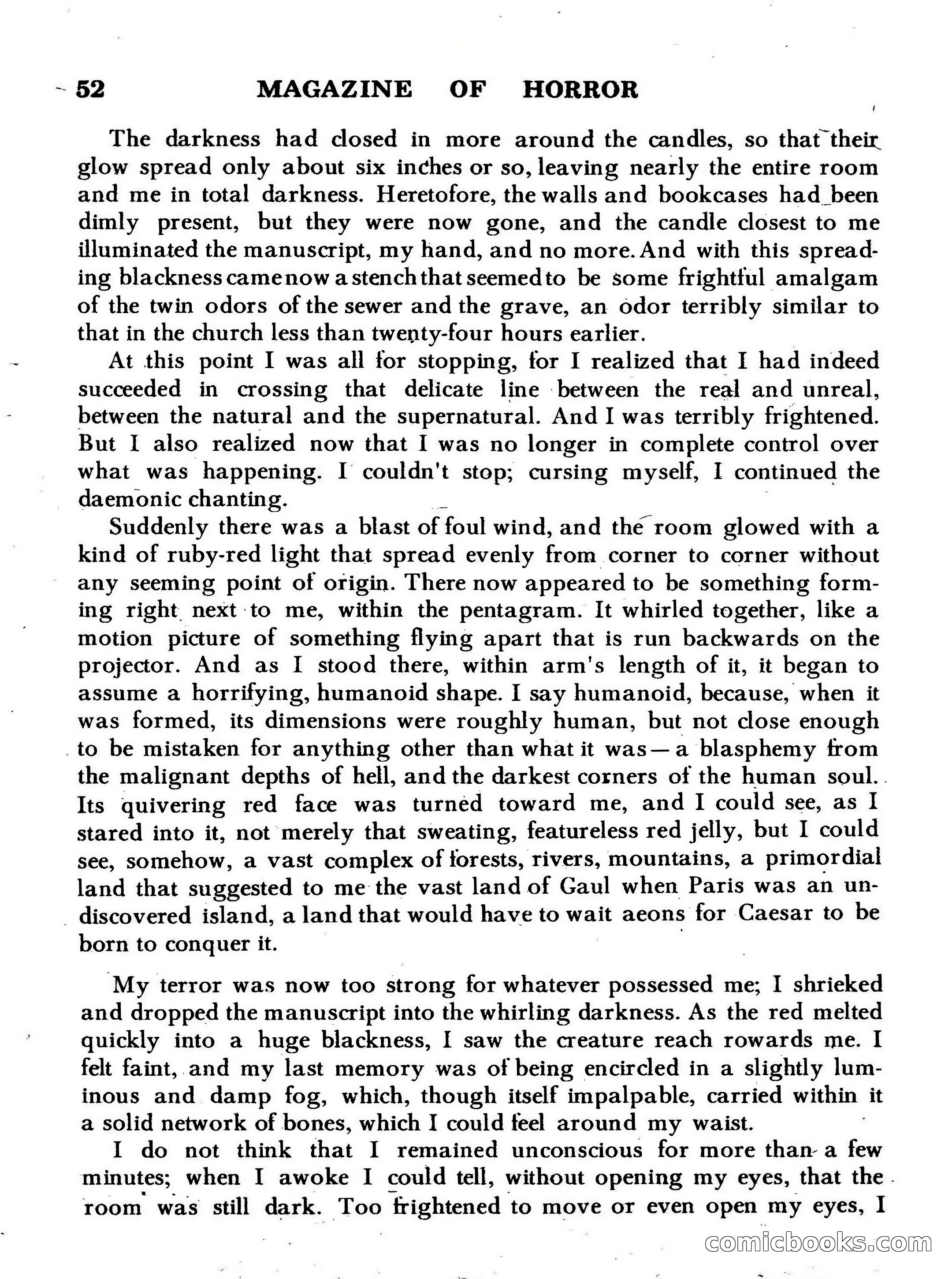 Magazine of Horror No. 27 — page 52 of 132