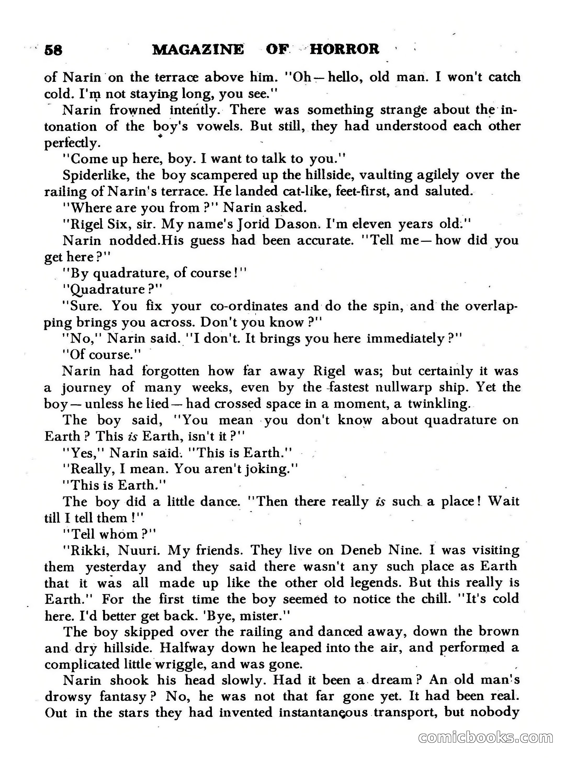 Magazine of Horror No. 27 — page 58 of 132