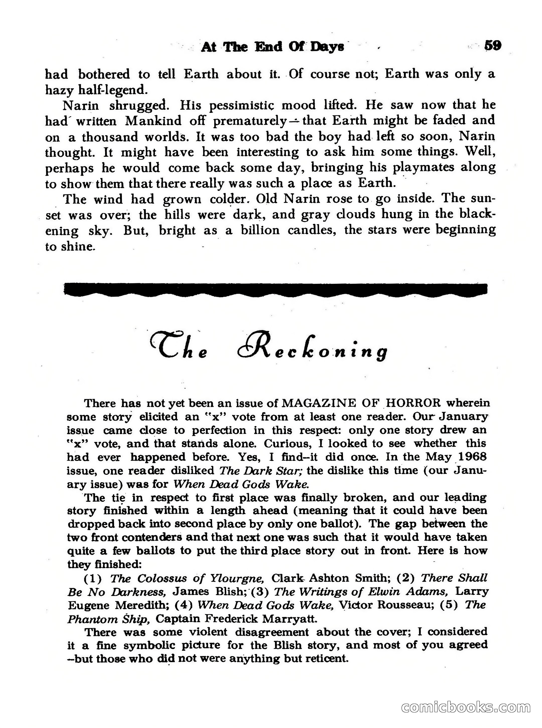 Magazine of Horror No. 27 — page 59 of 132