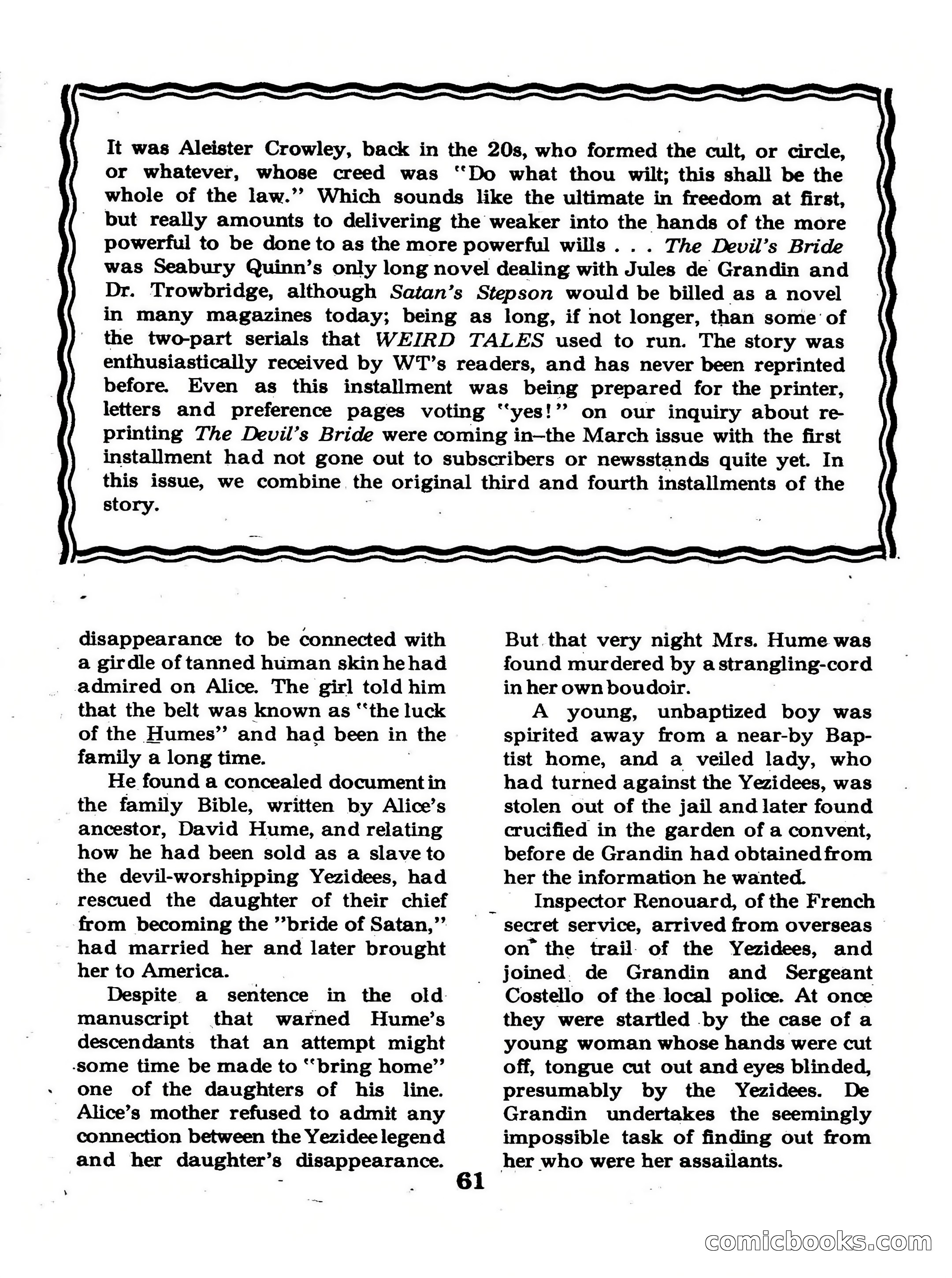 Magazine of Horror No. 27 — page 61 of 132