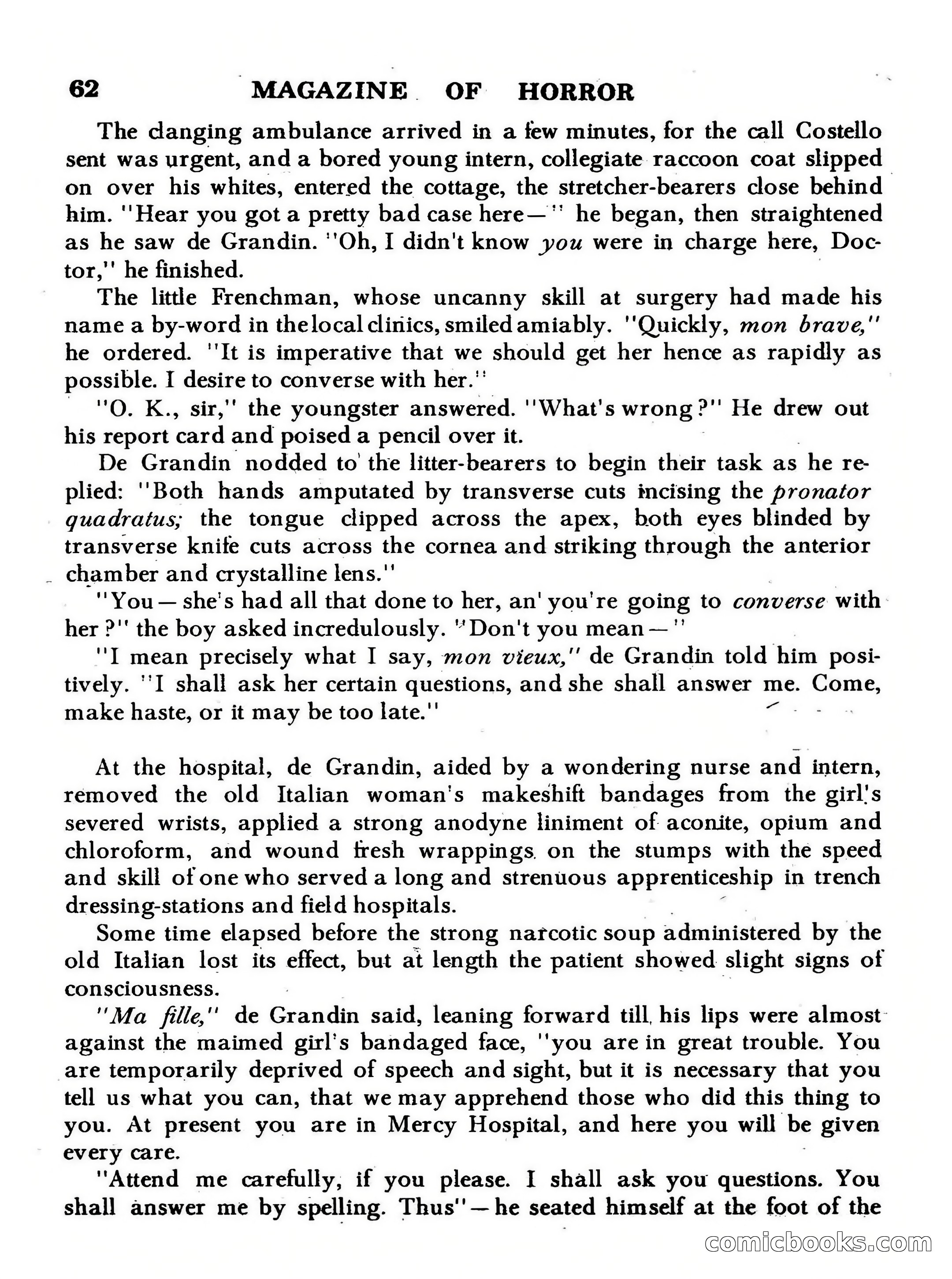 Magazine of Horror No. 27 — page 62 of 132