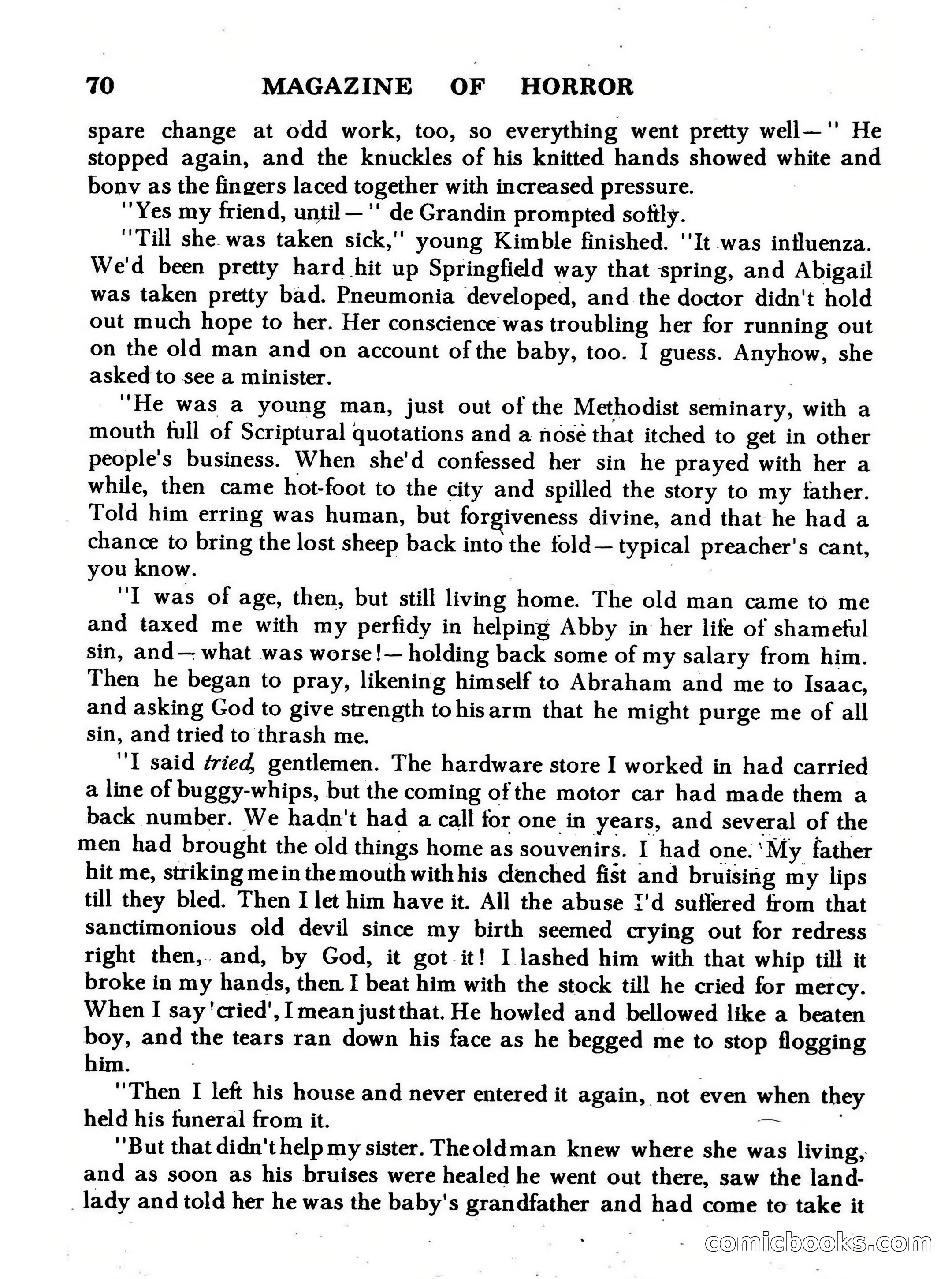 Magazine of Horror No. 27 — page 70 of 132