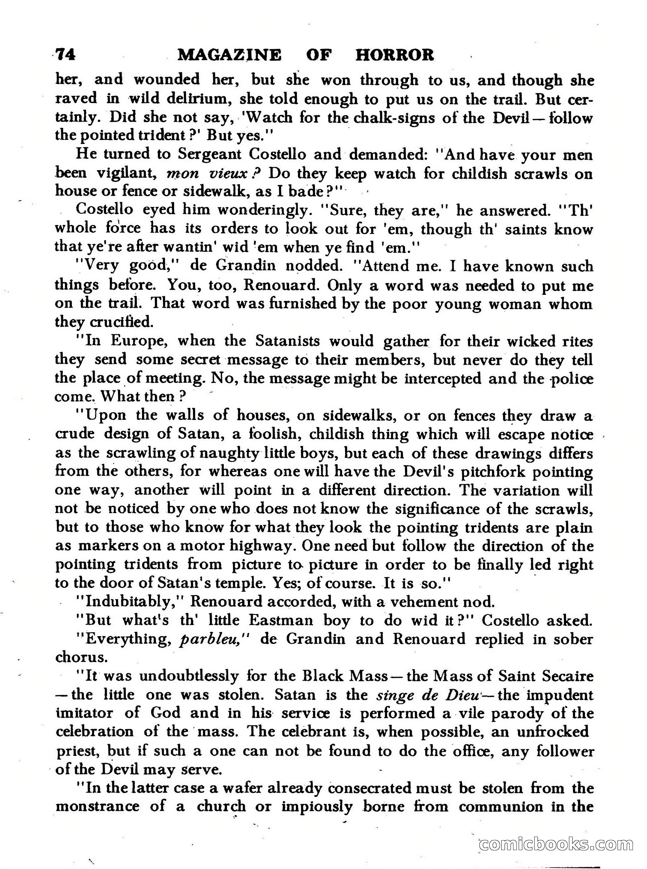 Magazine of Horror No. 27 — page 74 of 132
