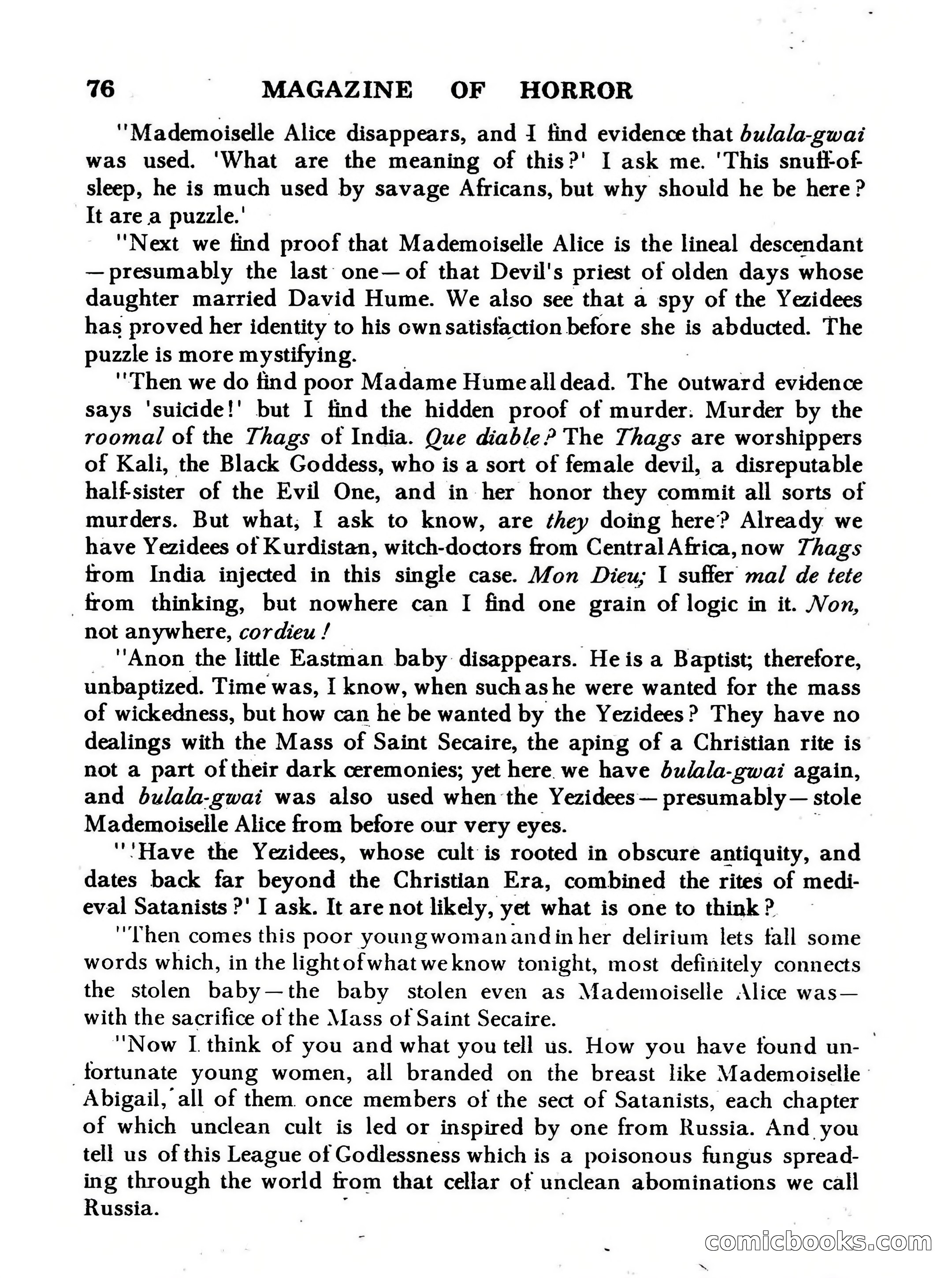 Magazine of Horror No. 27 — page 76 of 132