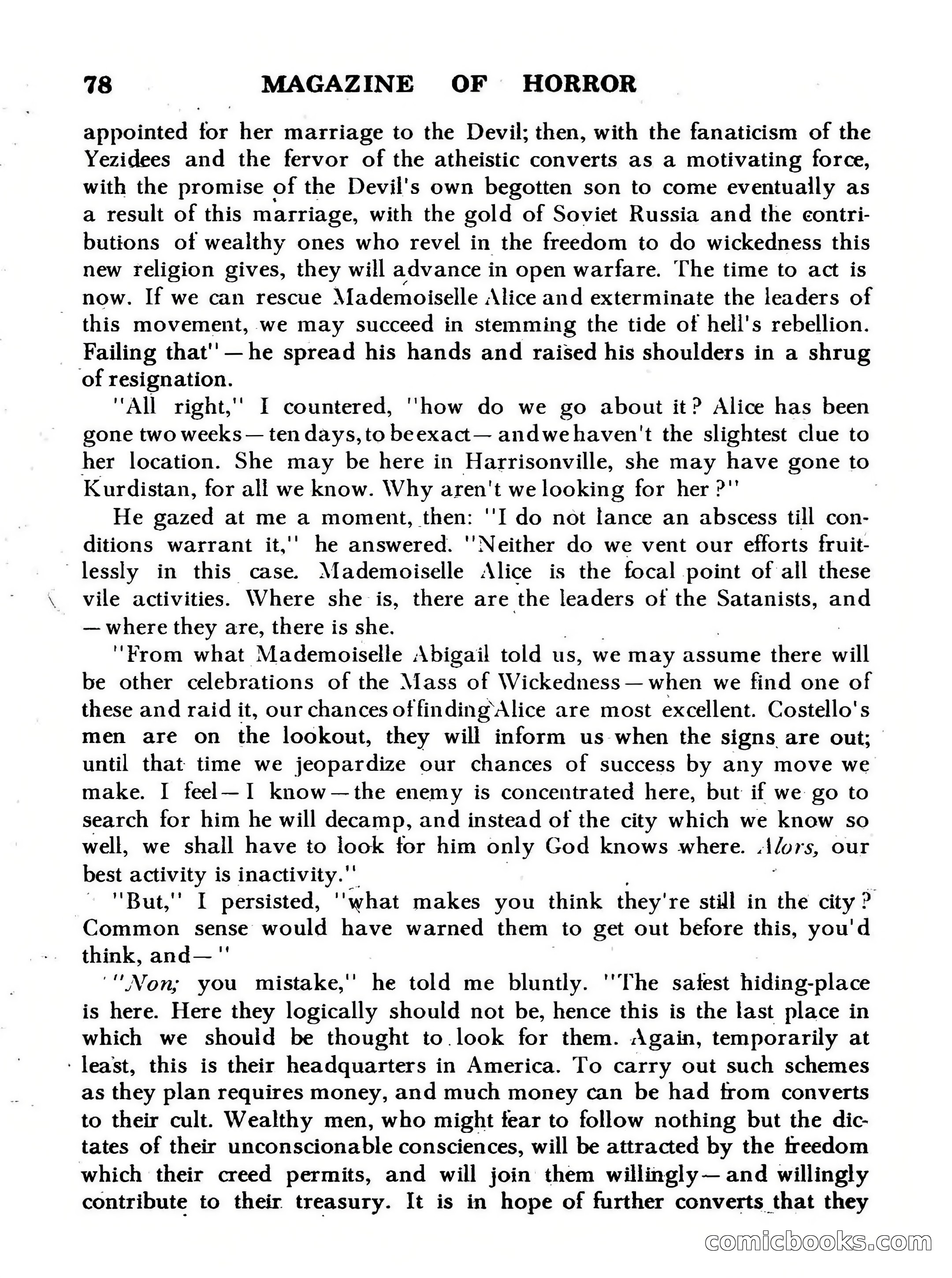 Magazine of Horror No. 27 — page 78 of 132