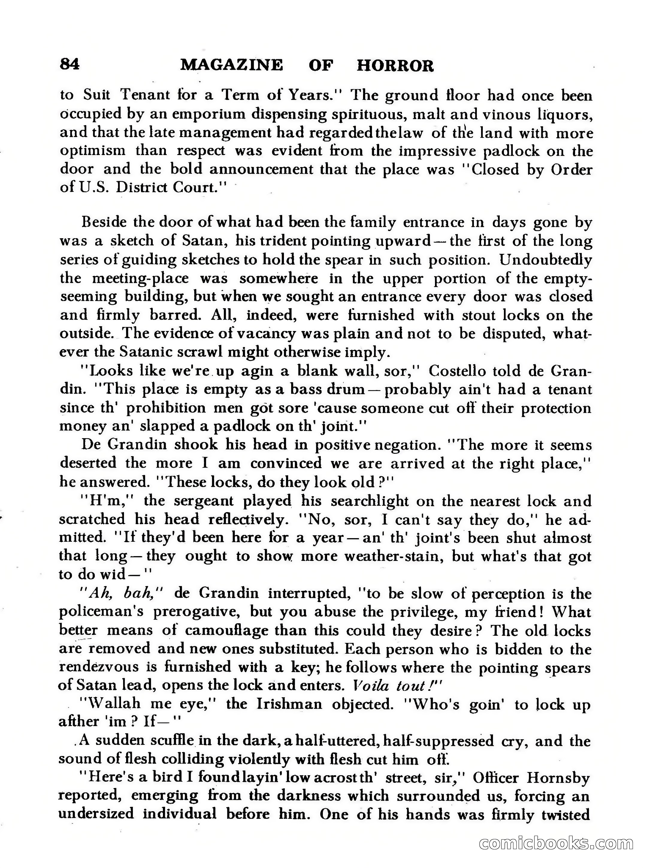 Magazine of Horror No. 27 — page 84 of 132