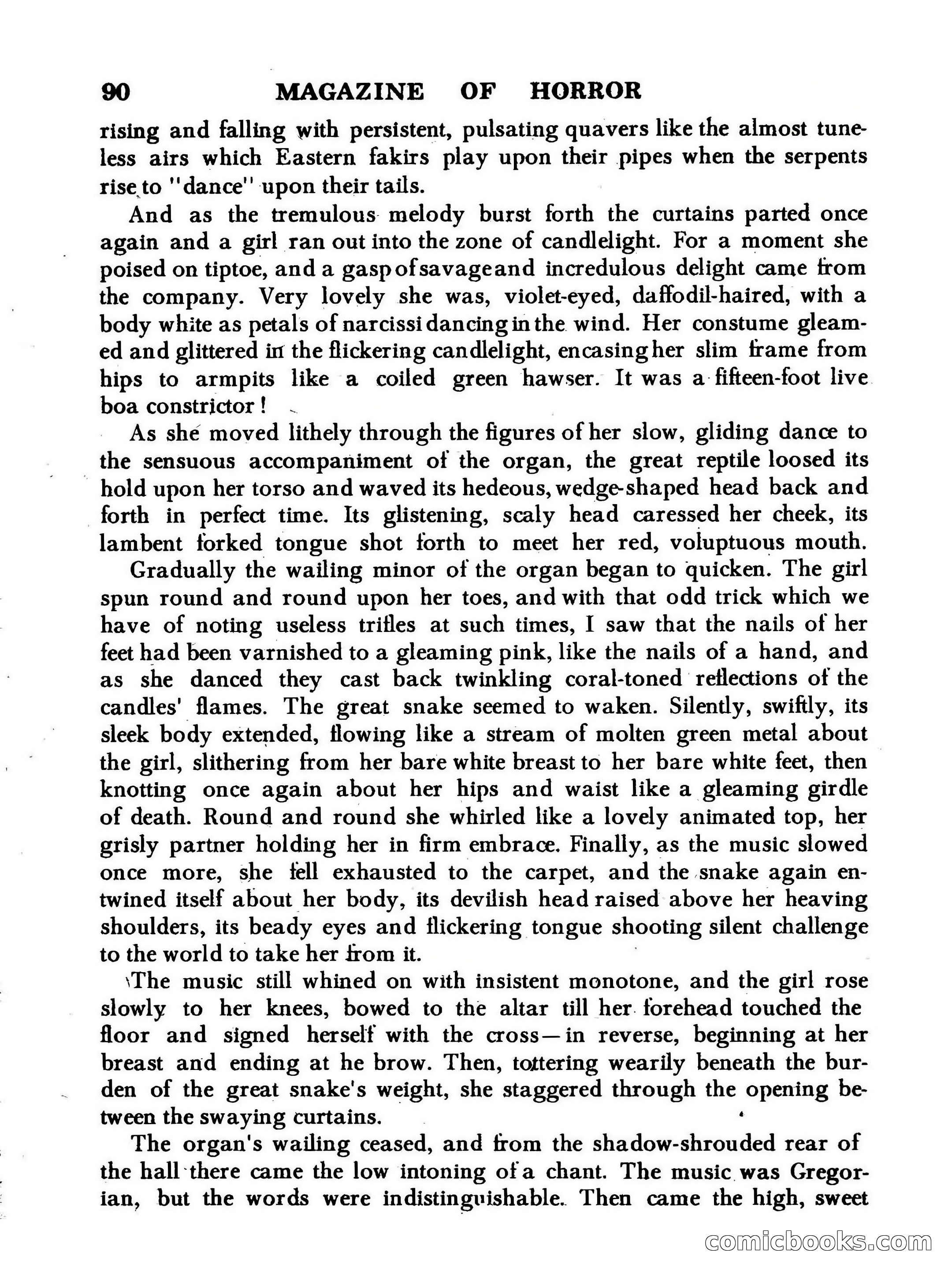 Magazine of Horror No. 27 — page 90 of 132