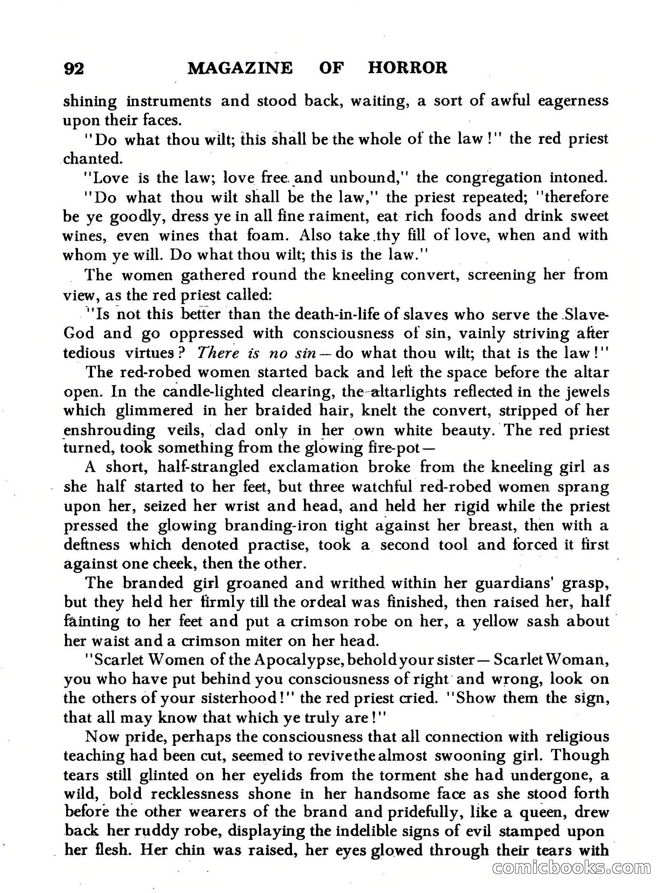 Magazine of Horror No. 27 — page 92 of 132