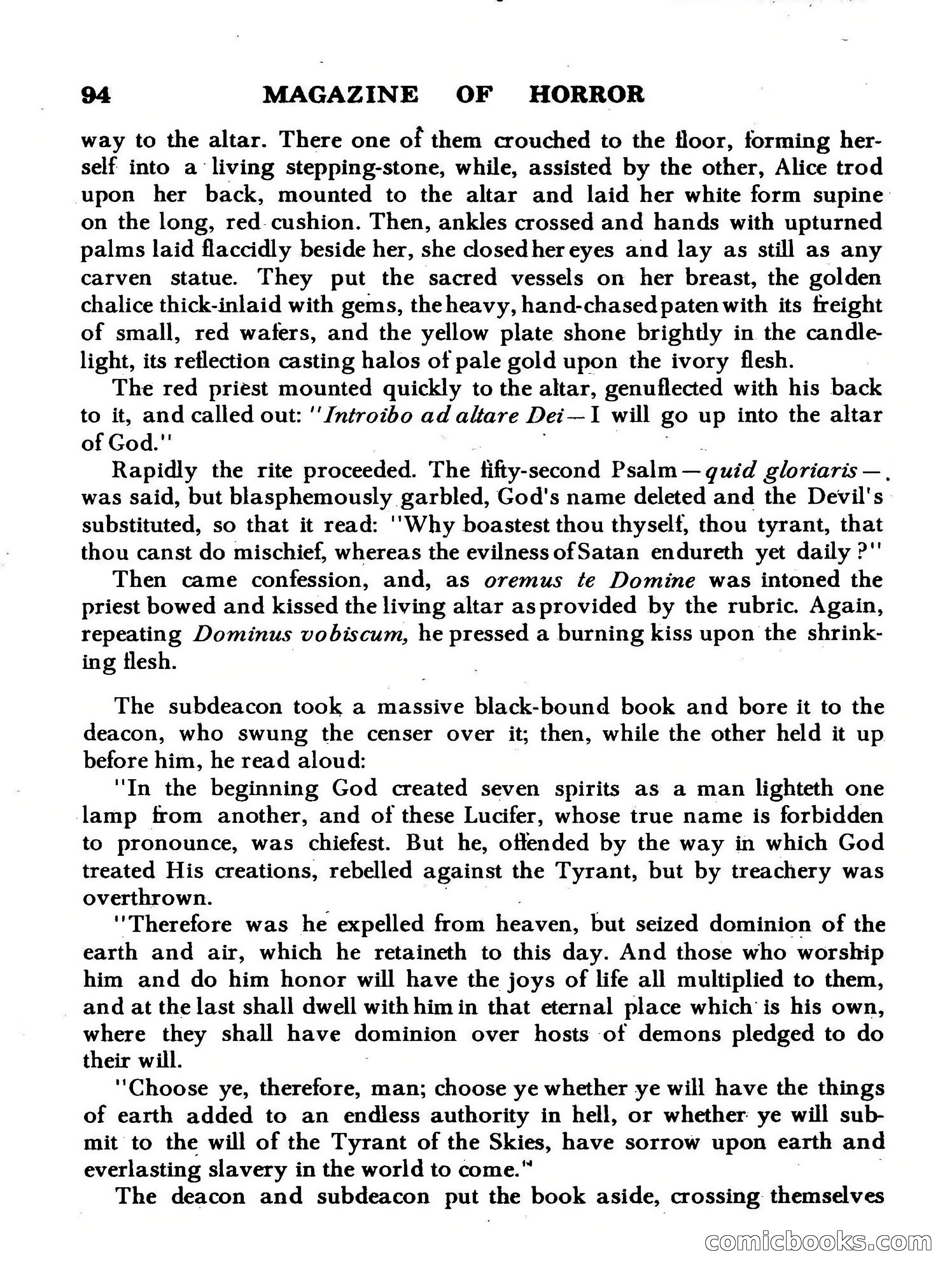 Magazine of Horror No. 27 — page 94 of 132