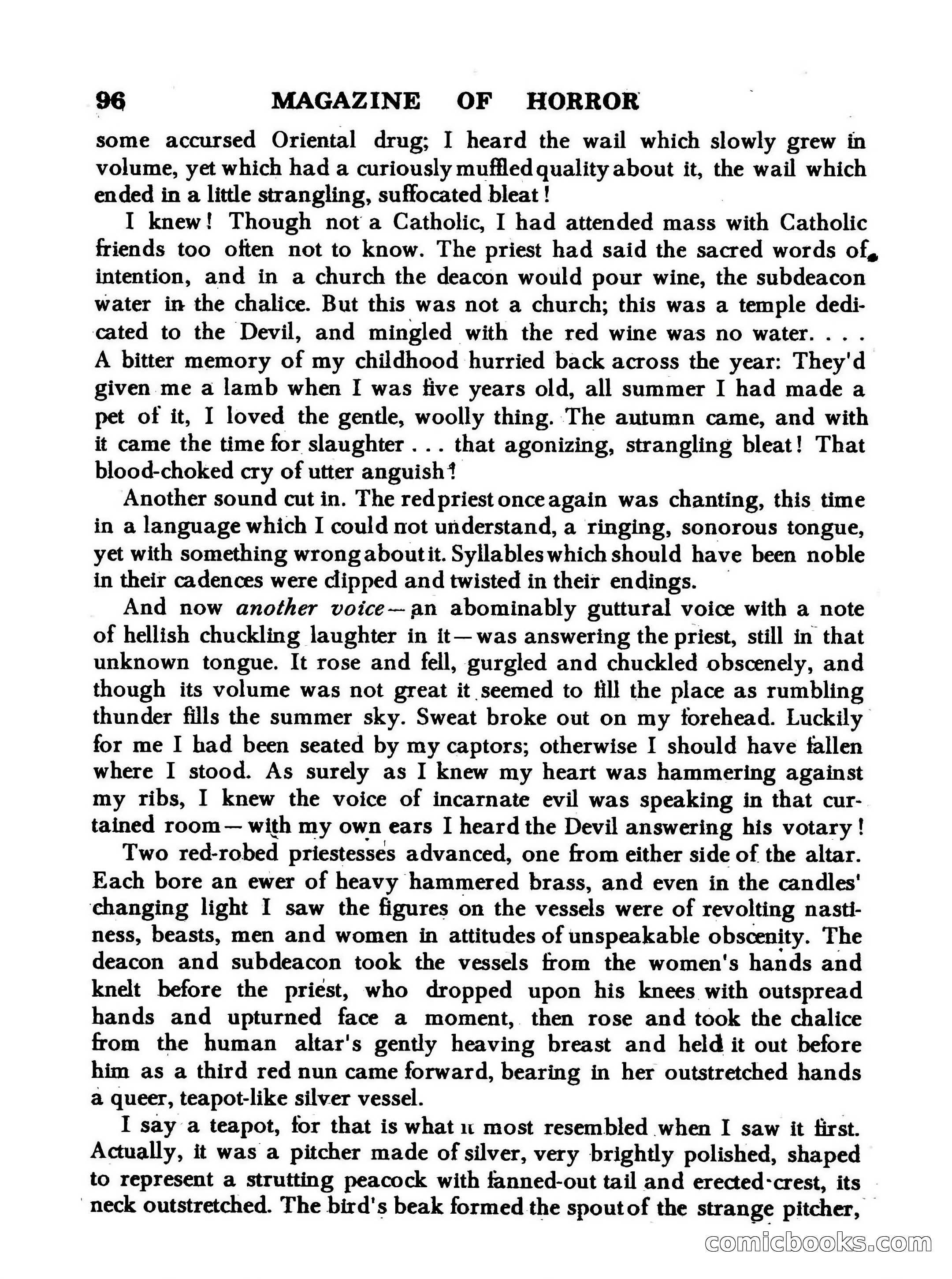 Magazine of Horror No. 27 — page 96 of 132