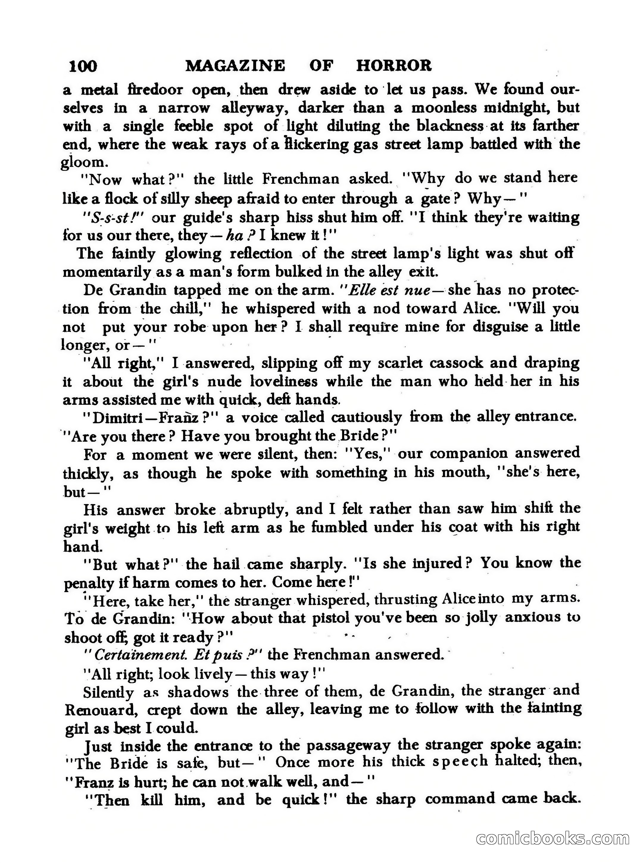 Magazine of Horror No. 27 — page 100 of 132