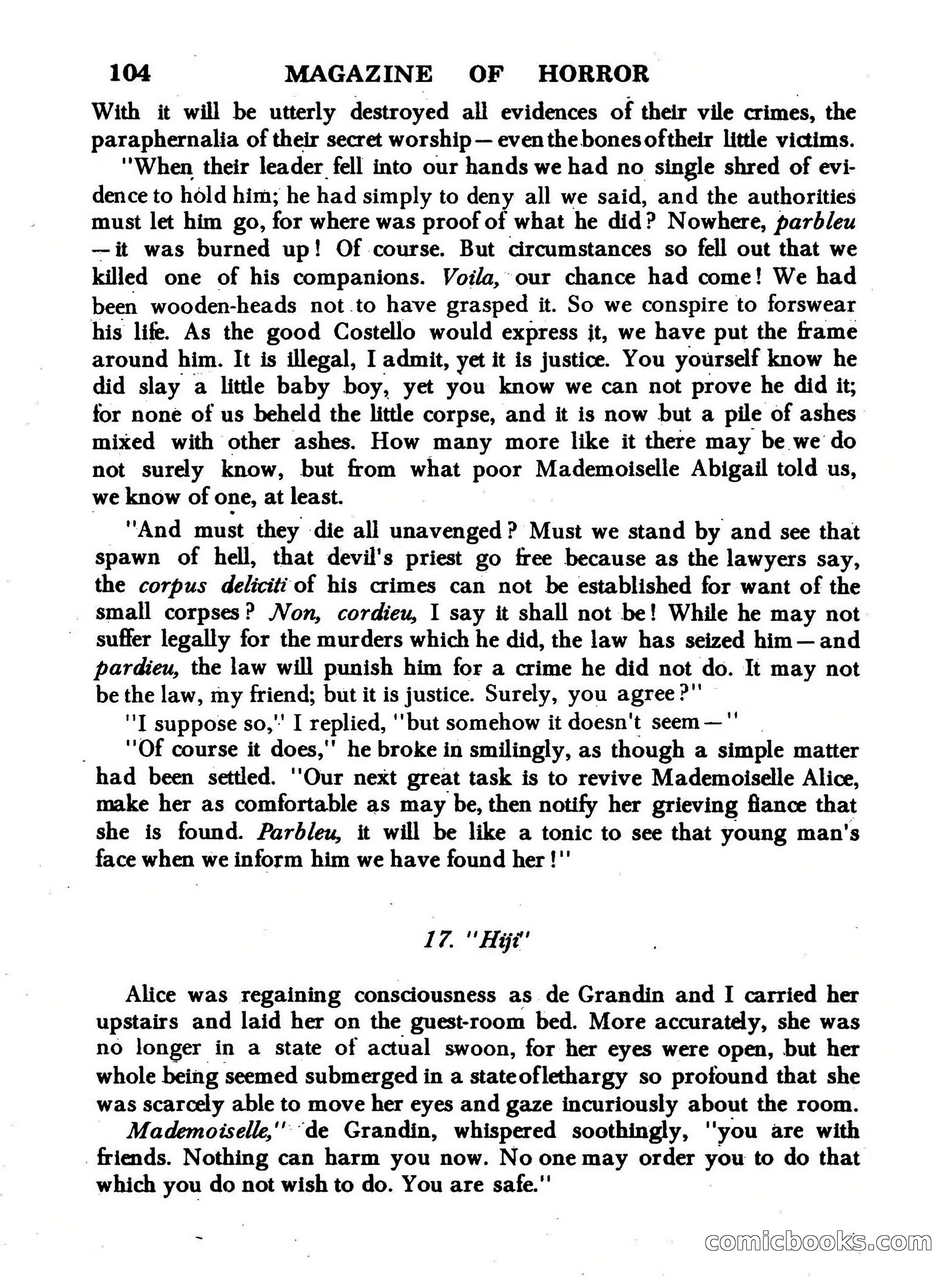 Magazine of Horror No. 27 — page 104 of 132