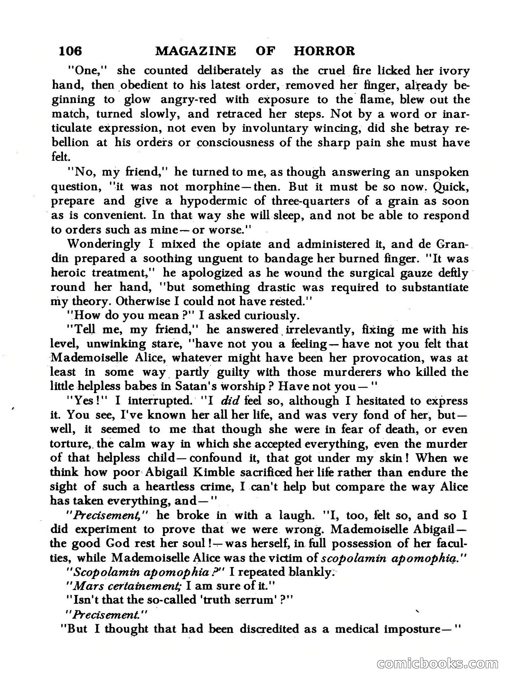 Magazine of Horror No. 27 — page 106 of 132
