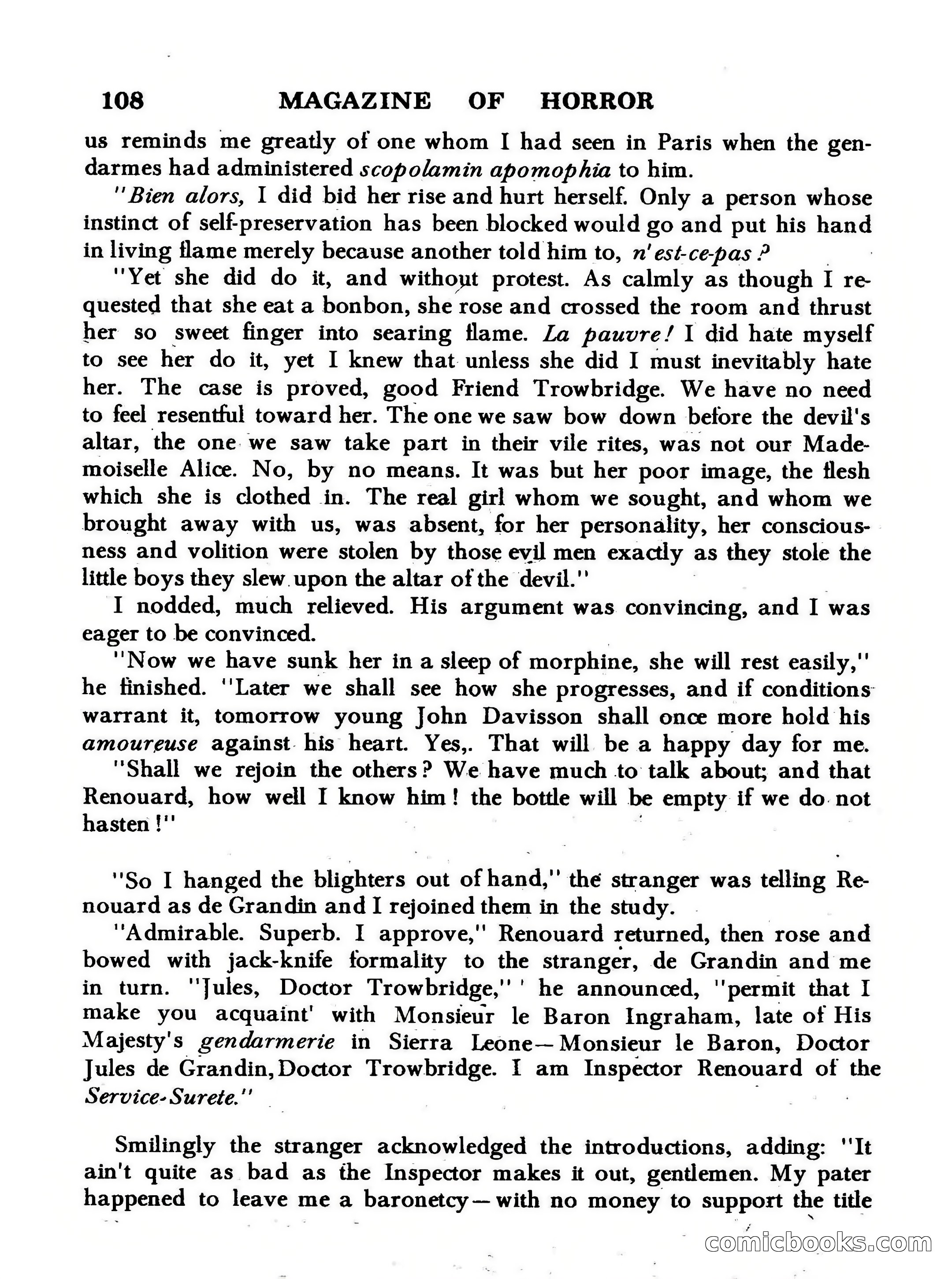 Magazine of Horror No. 27 — page 108 of 132