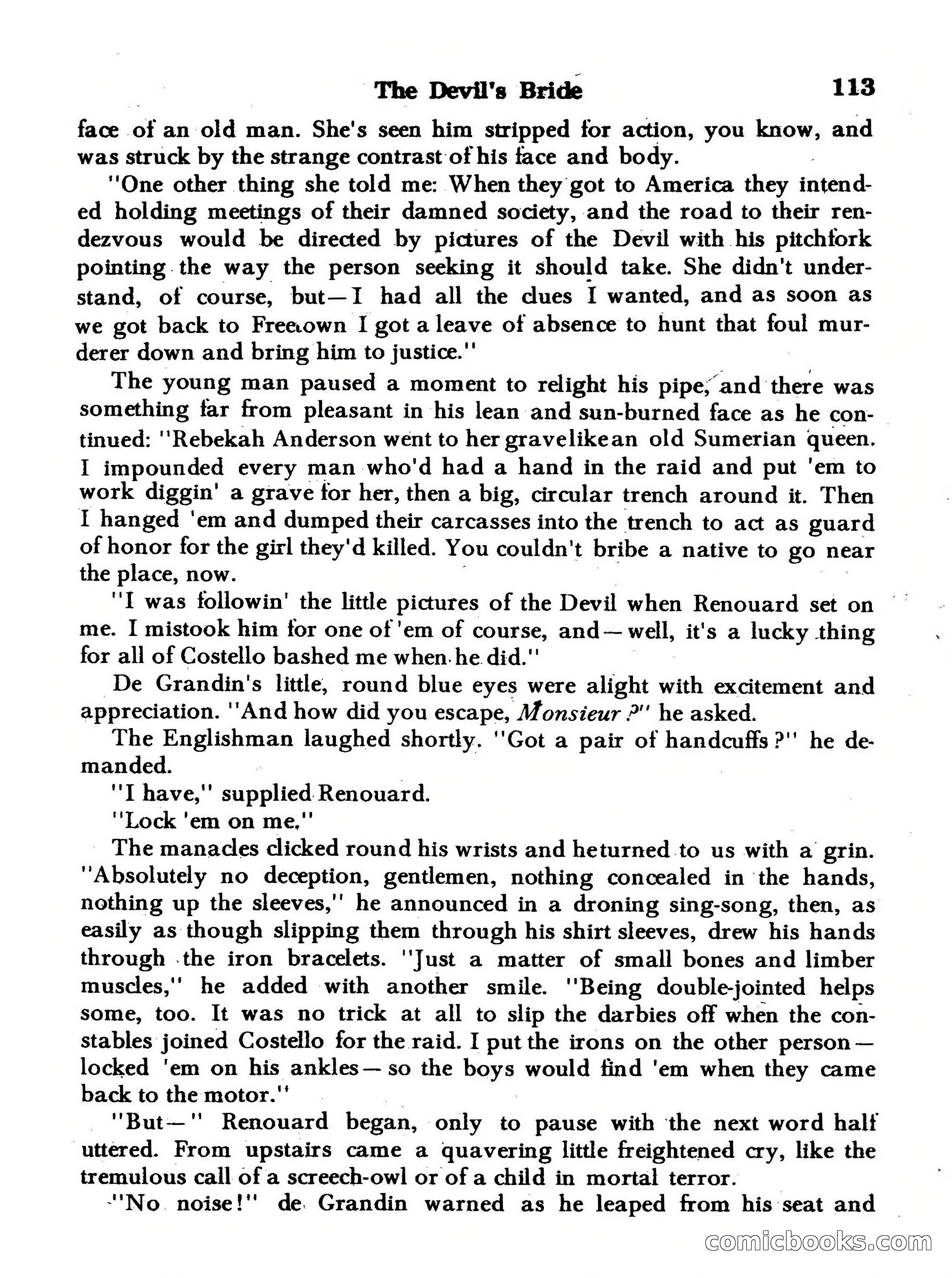 Magazine of Horror No. 27 — page 113 of 132