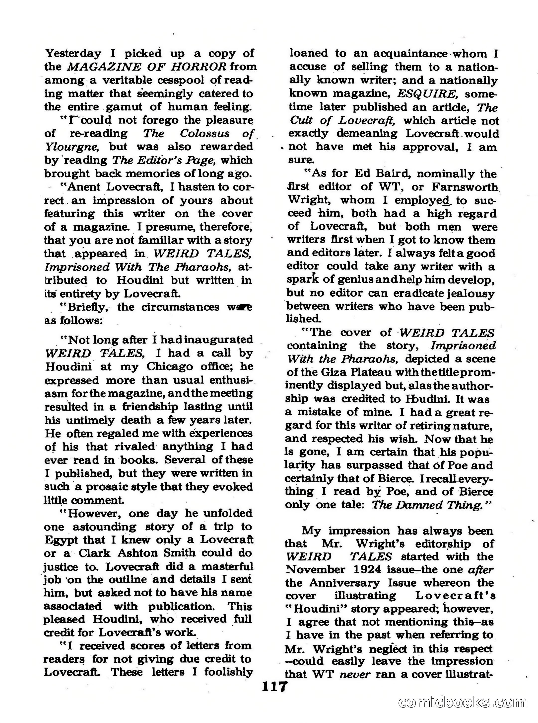 Magazine of Horror No. 27 — page 117 of 132
