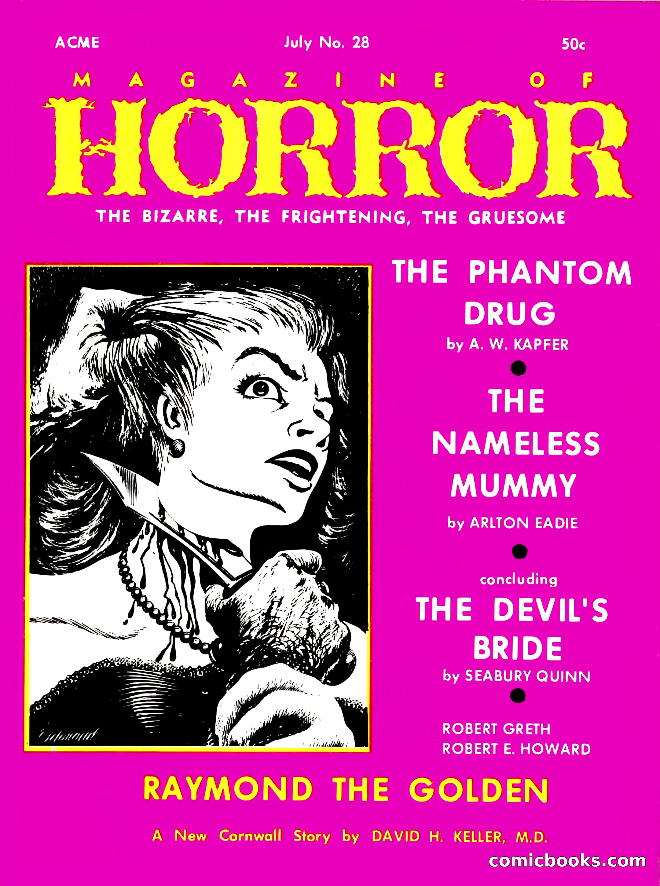 Magazine of Horror #28