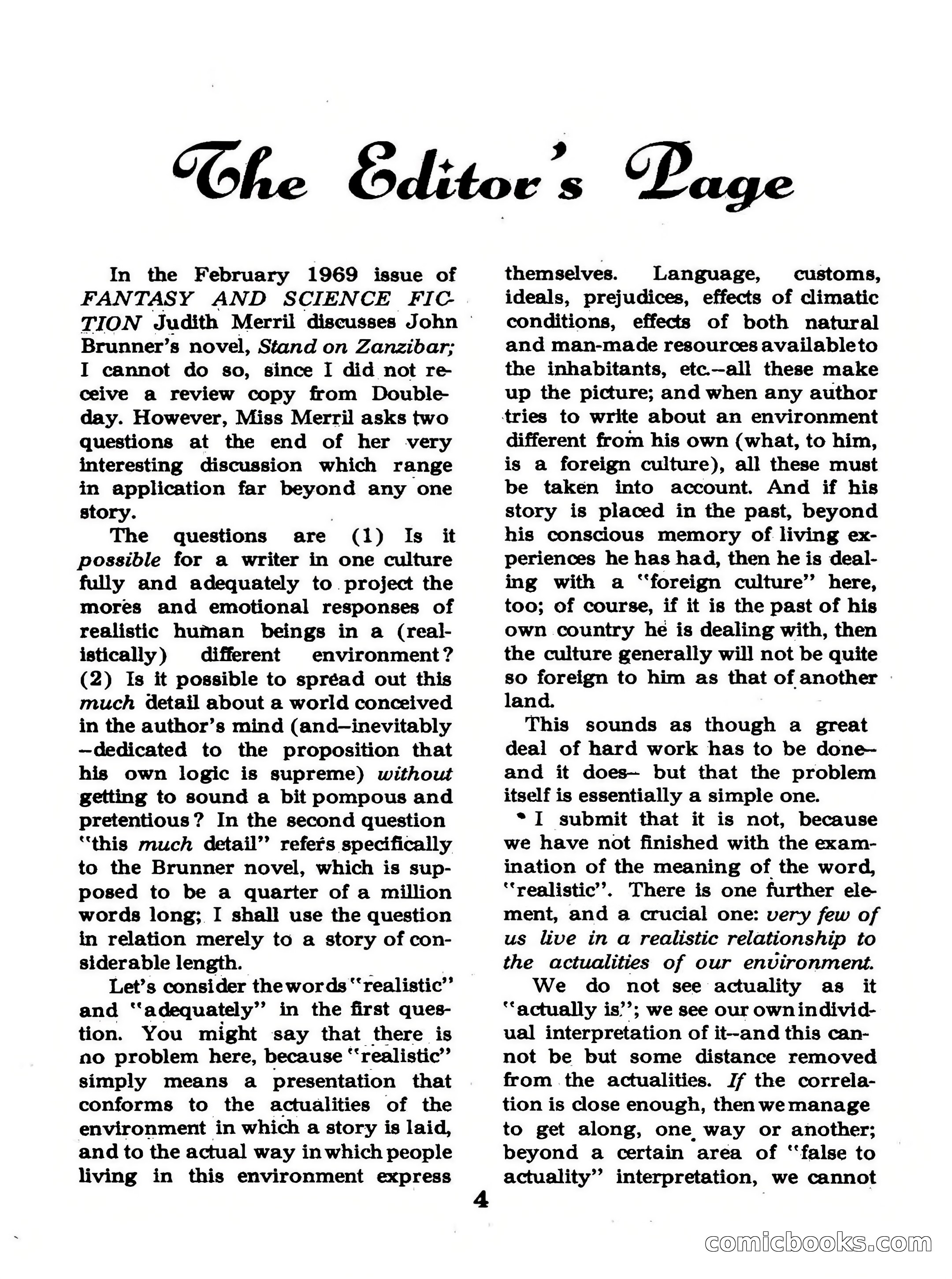 Magazine of Horror #28 — page 4 of 132