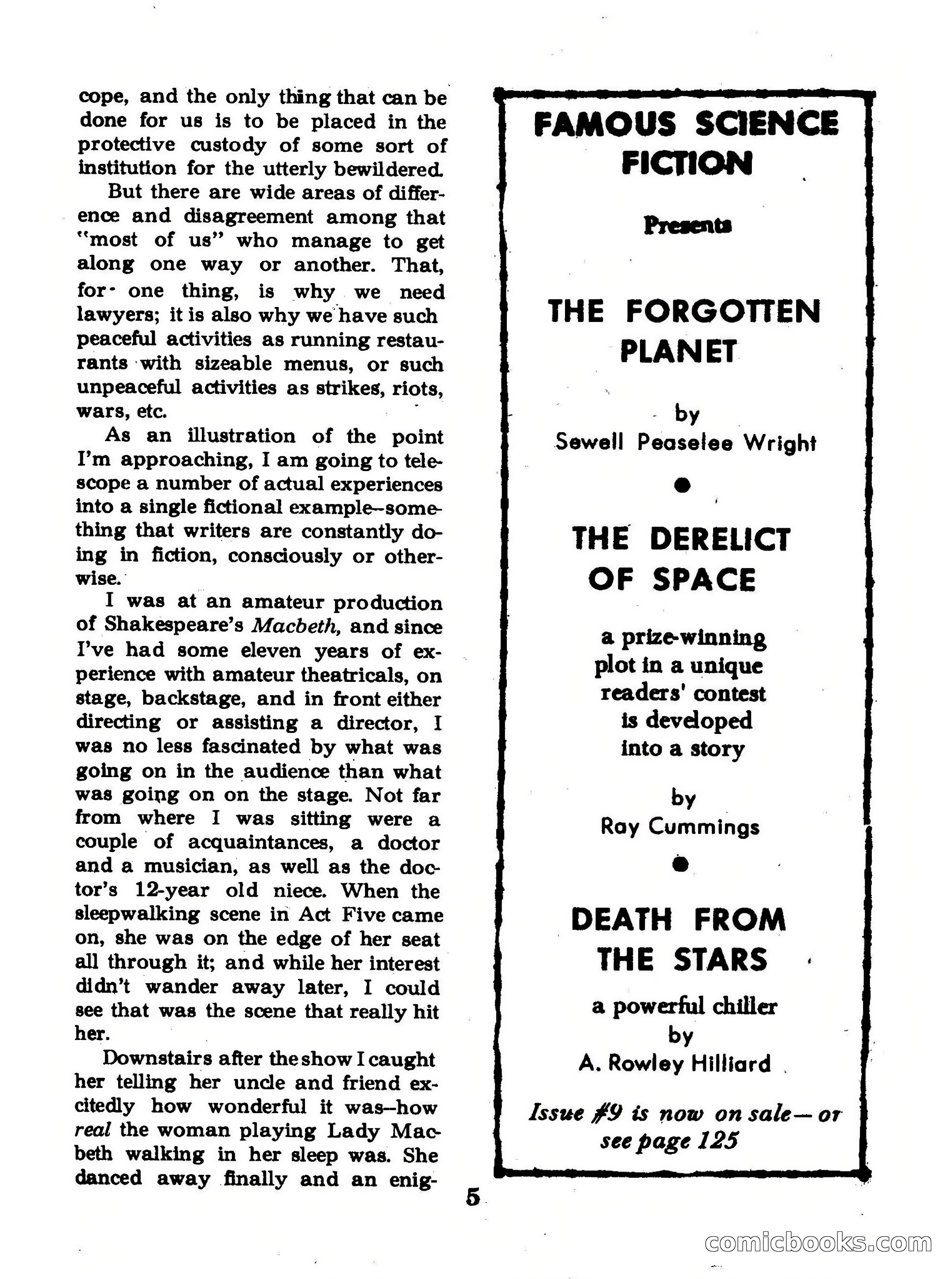 Magazine of Horror #28 — page 5 of 132