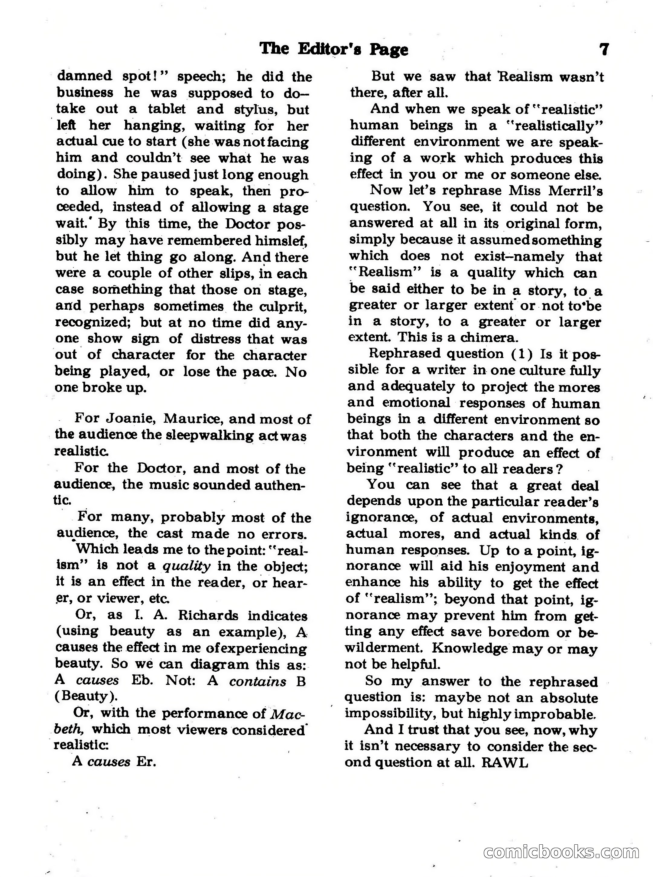Magazine of Horror #28 — page 7 of 132