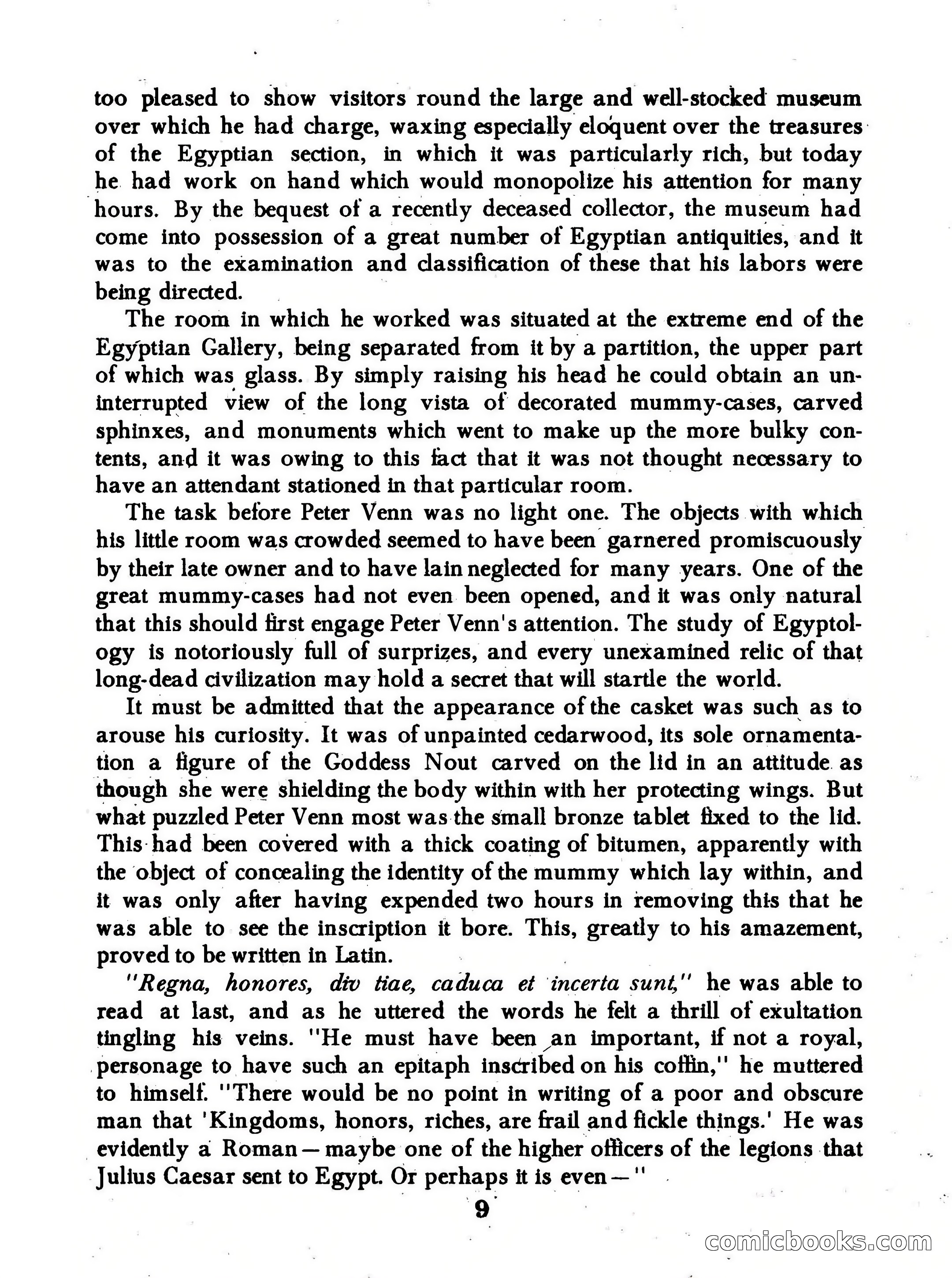 Magazine of Horror #28 — page 9 of 132