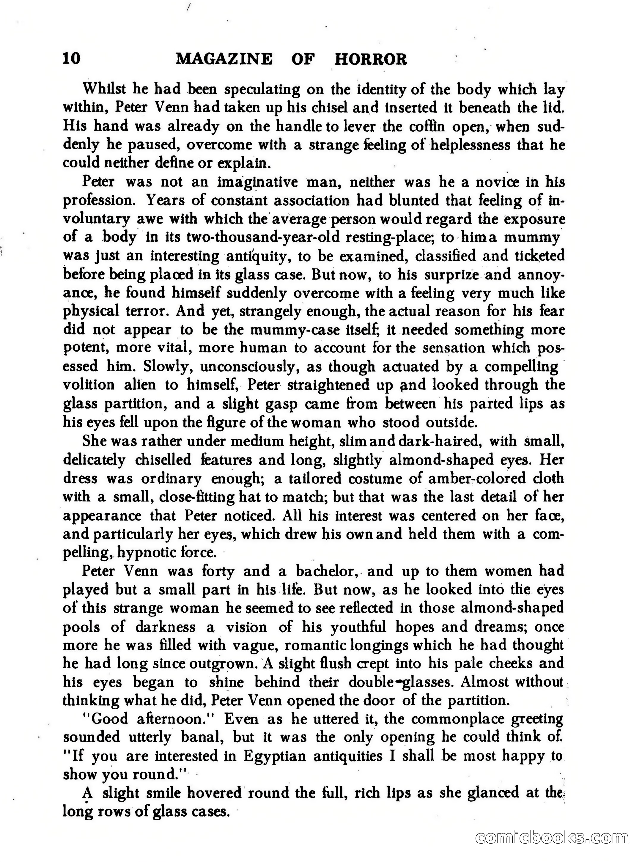 Magazine of Horror #28 — page 10 of 132
