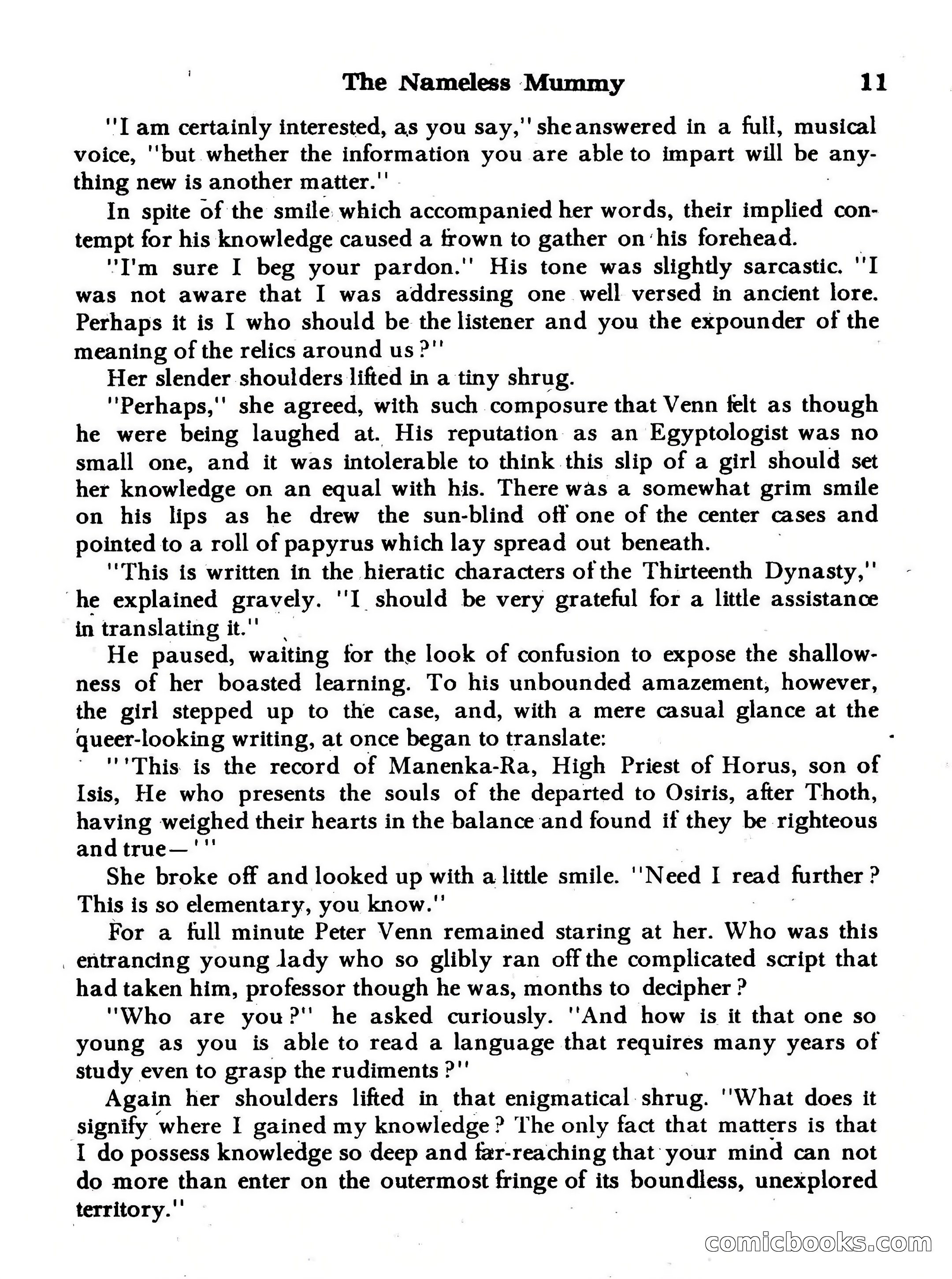 Magazine of Horror #28 — page 11 of 132