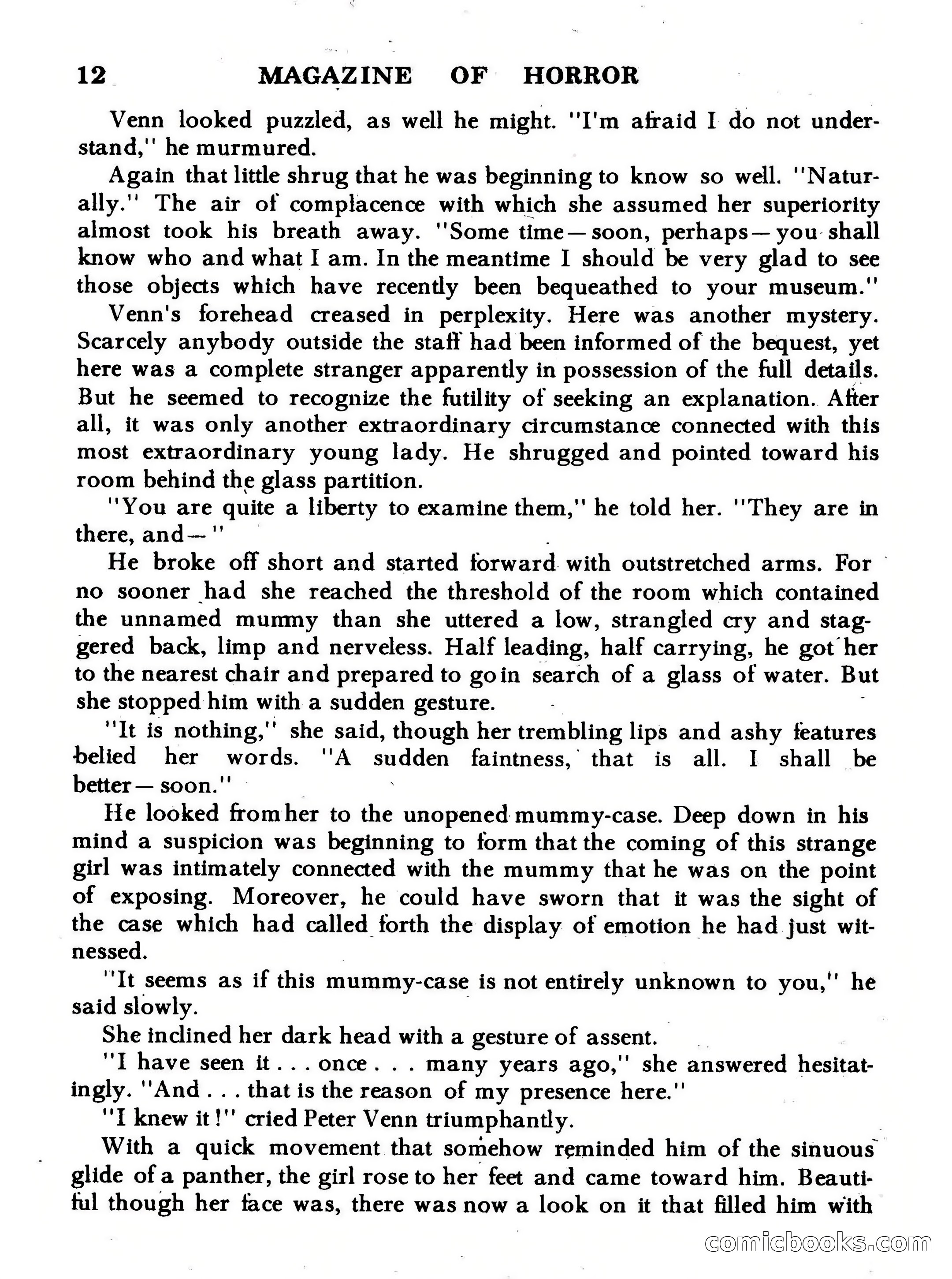 Magazine of Horror #28 — page 12 of 132