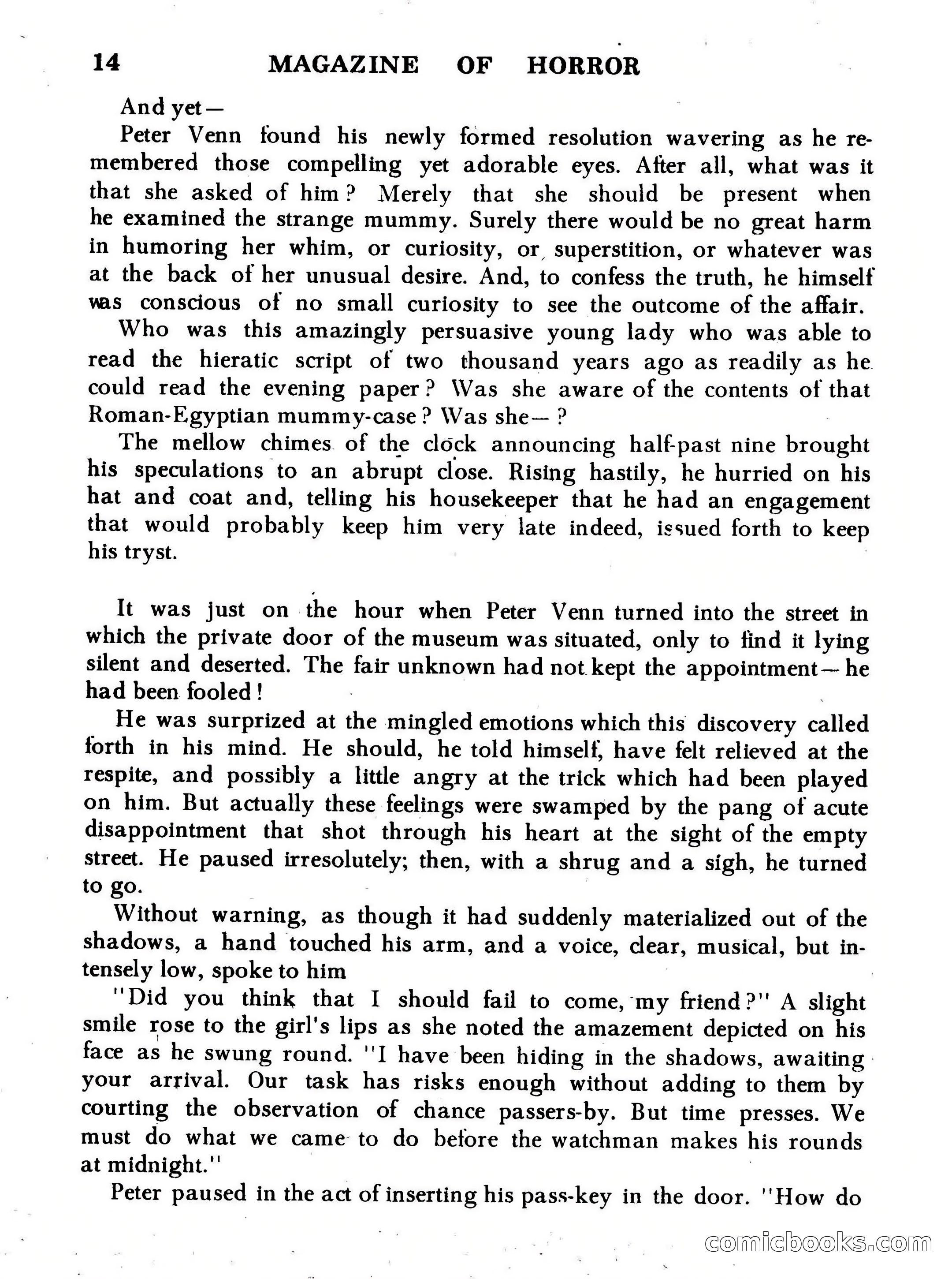 Magazine of Horror #28 — page 14 of 132