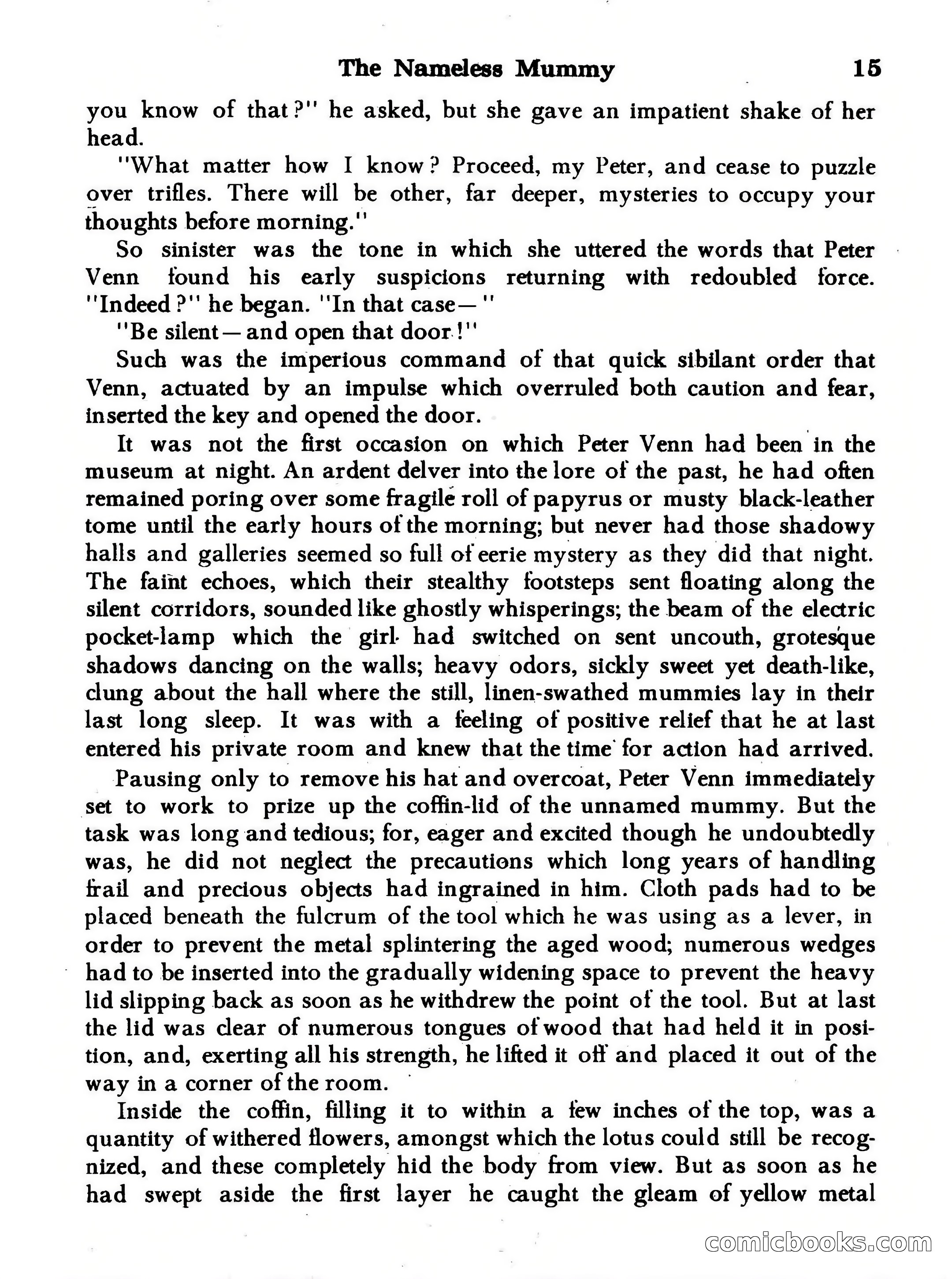 Magazine of Horror #28 — page 15 of 132