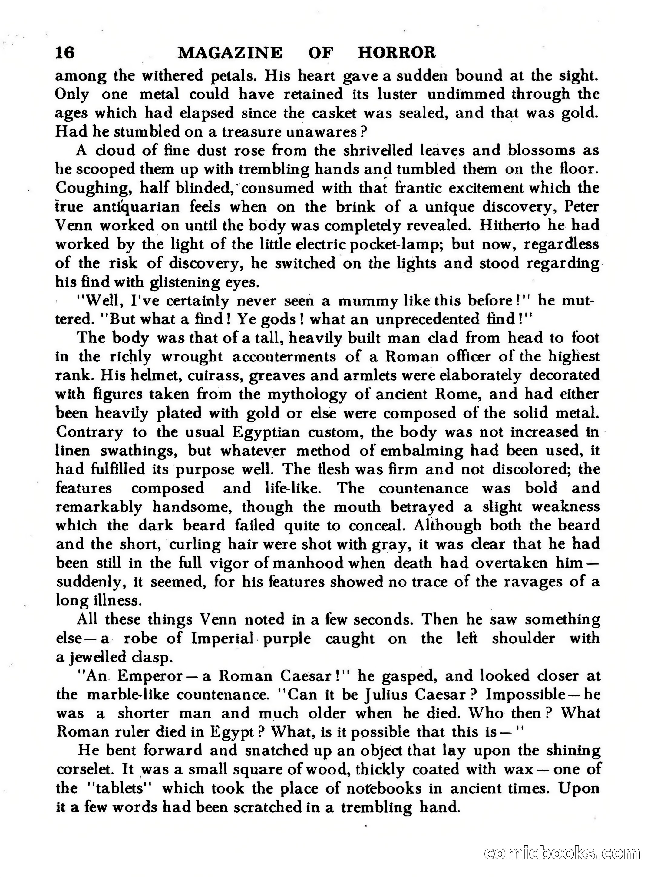 Magazine of Horror #28 — page 16 of 132