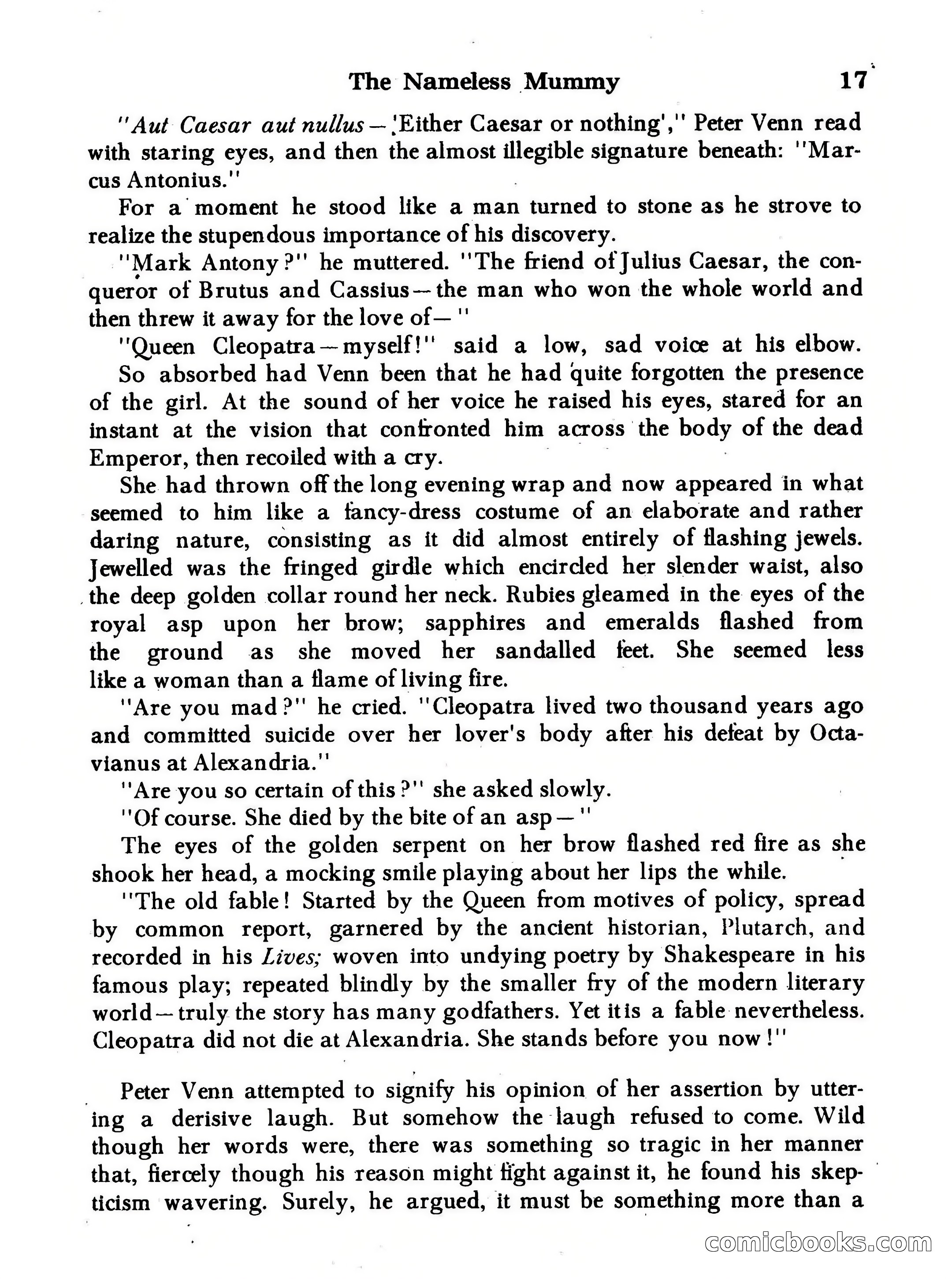 Magazine of Horror #28 — page 17 of 132