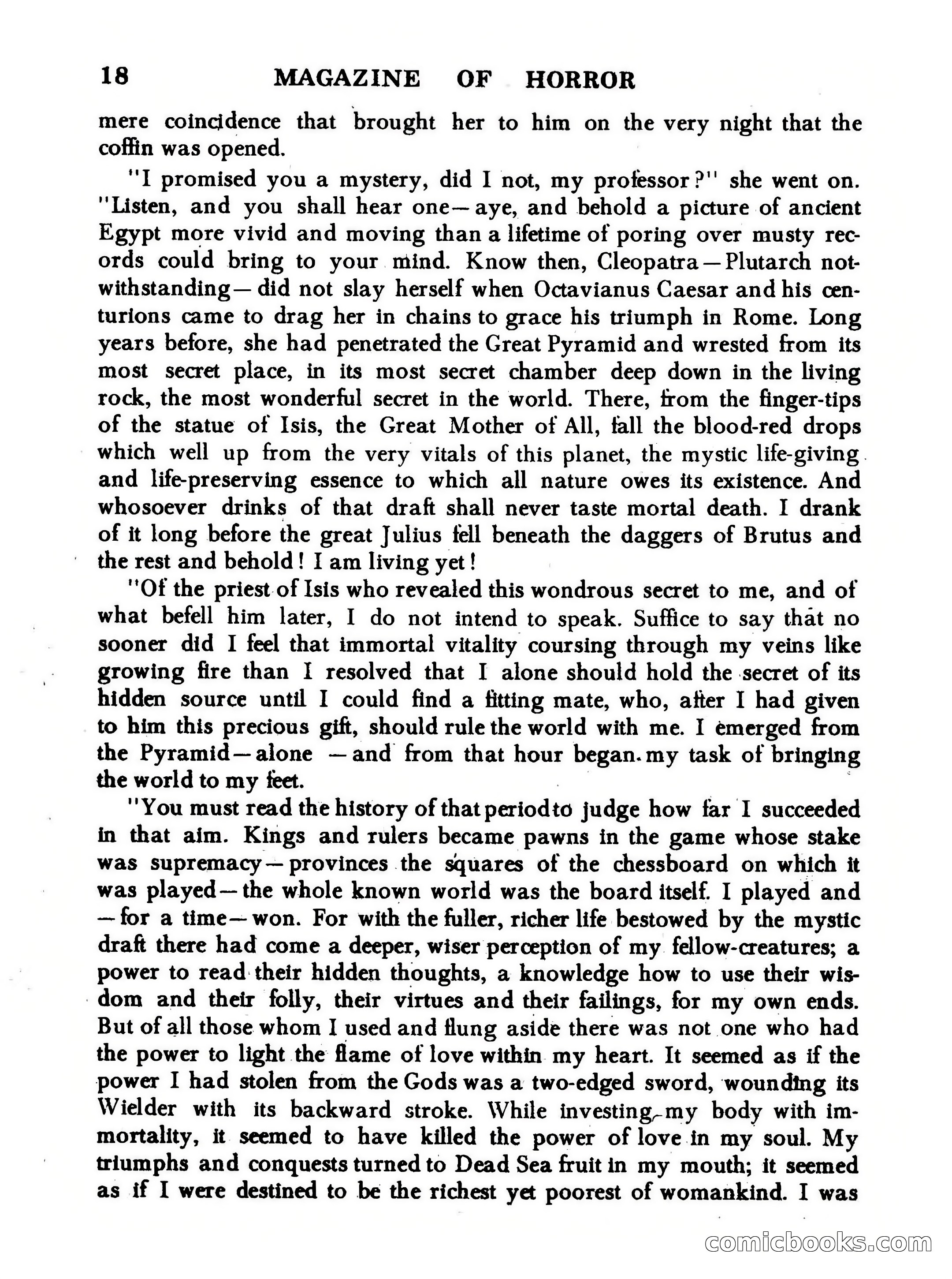 Magazine of Horror #28 — page 18 of 132