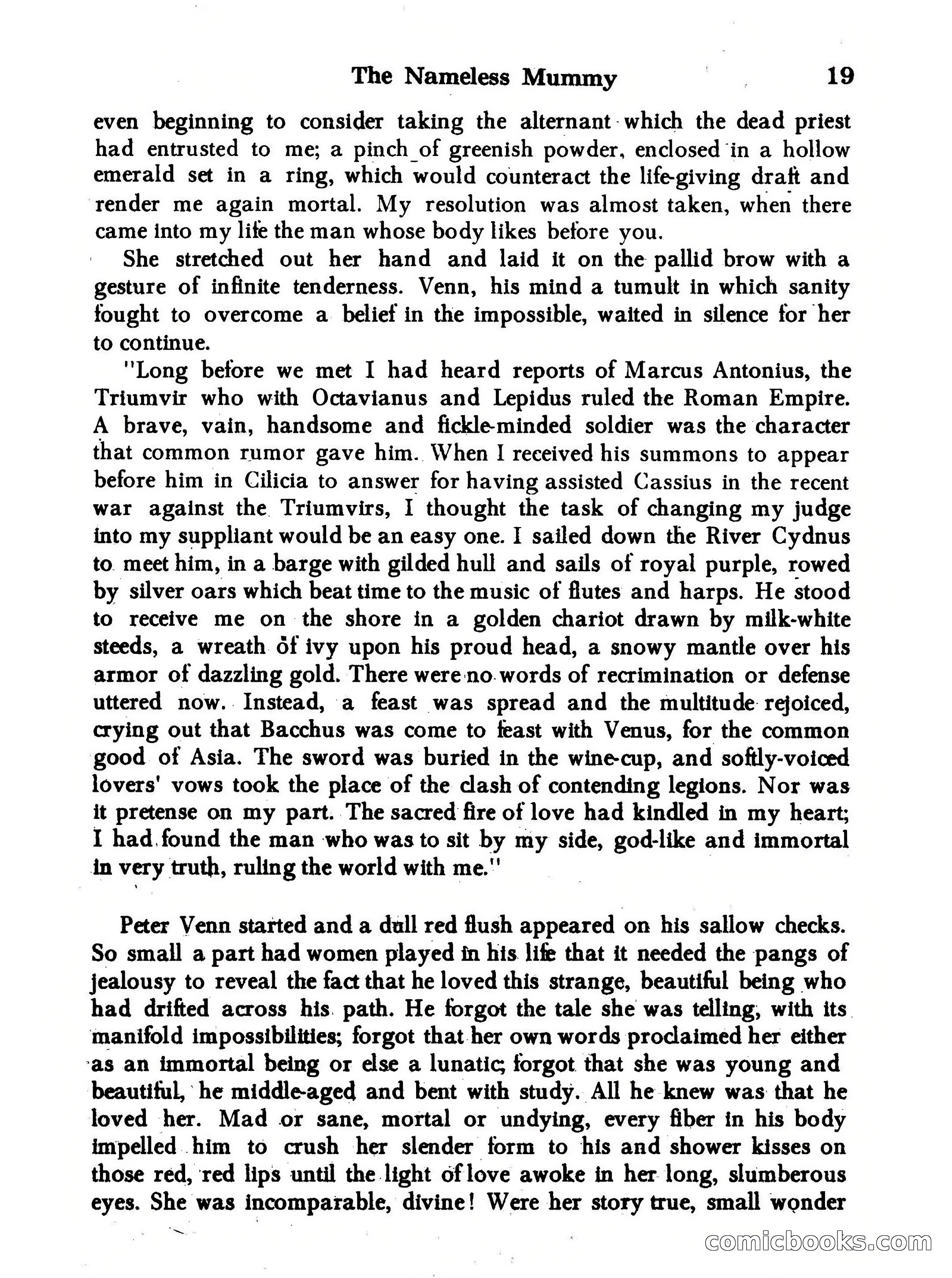 Magazine of Horror #28 — page 19 of 132