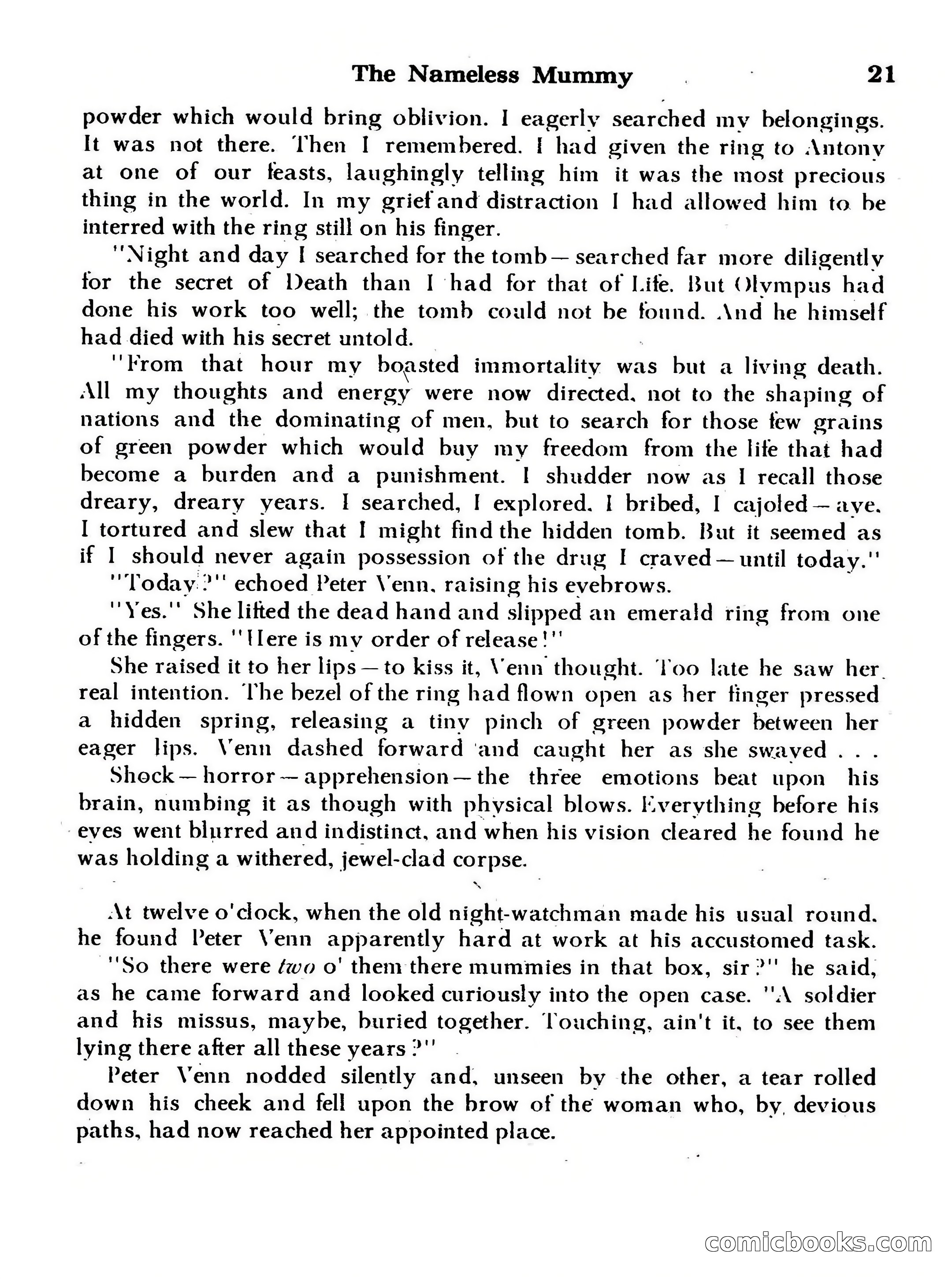 Magazine of Horror #28 — page 21 of 132