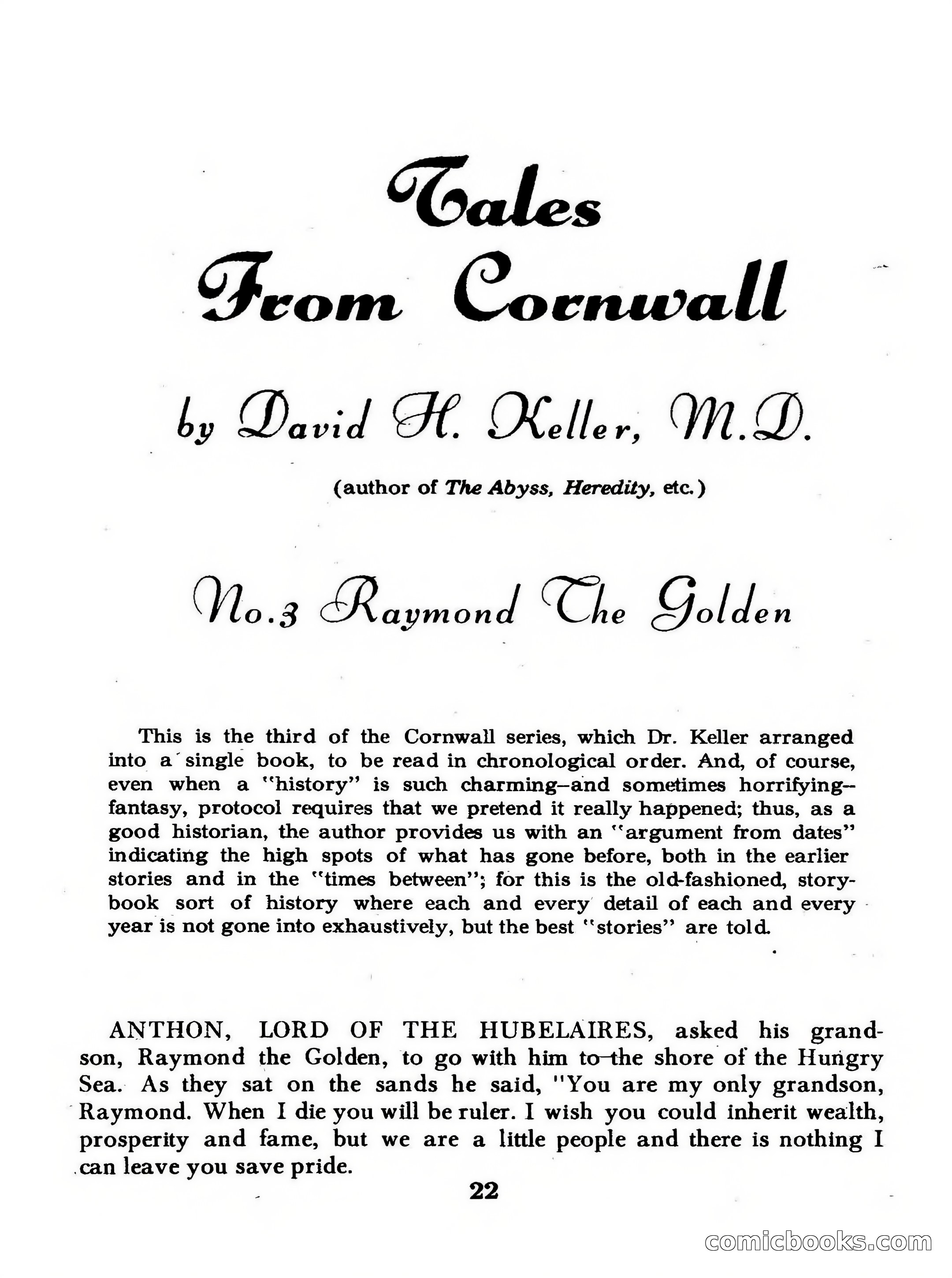 Magazine of Horror #28 — page 22 of 132