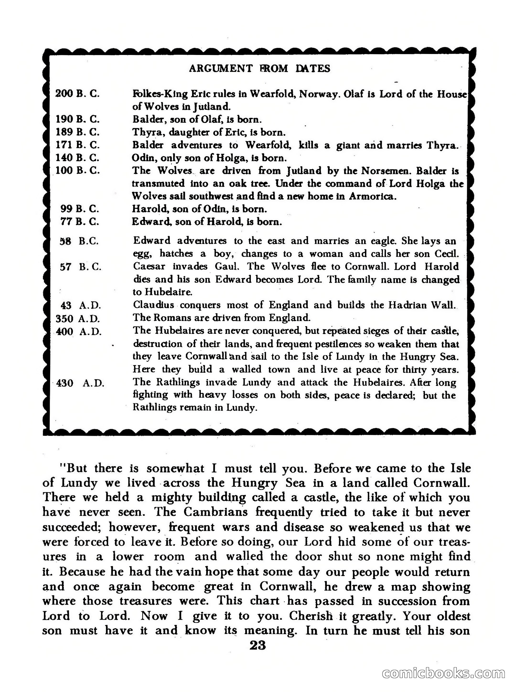 Magazine of Horror #28 — page 23 of 132