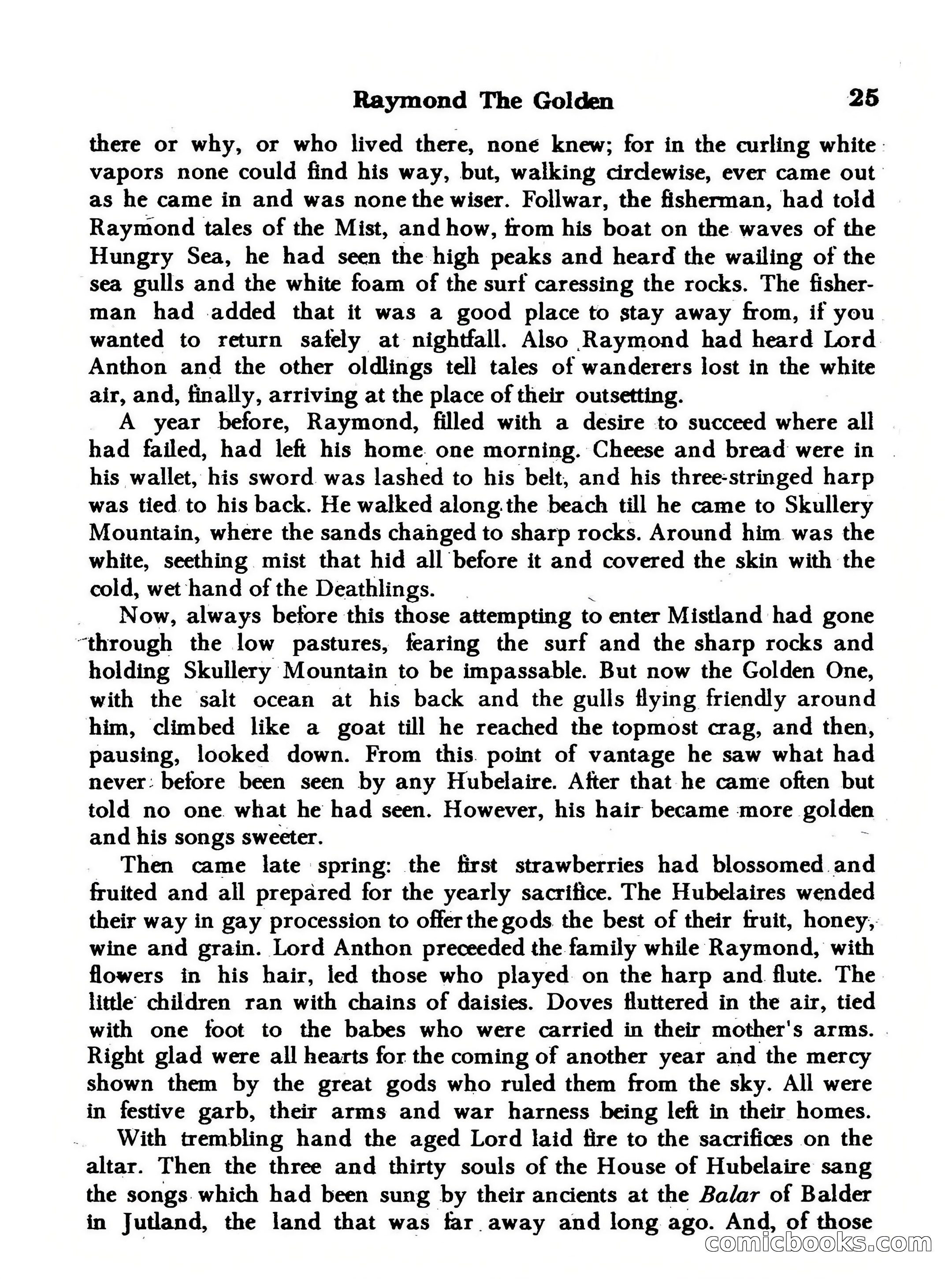 Magazine of Horror #28 — page 25 of 132