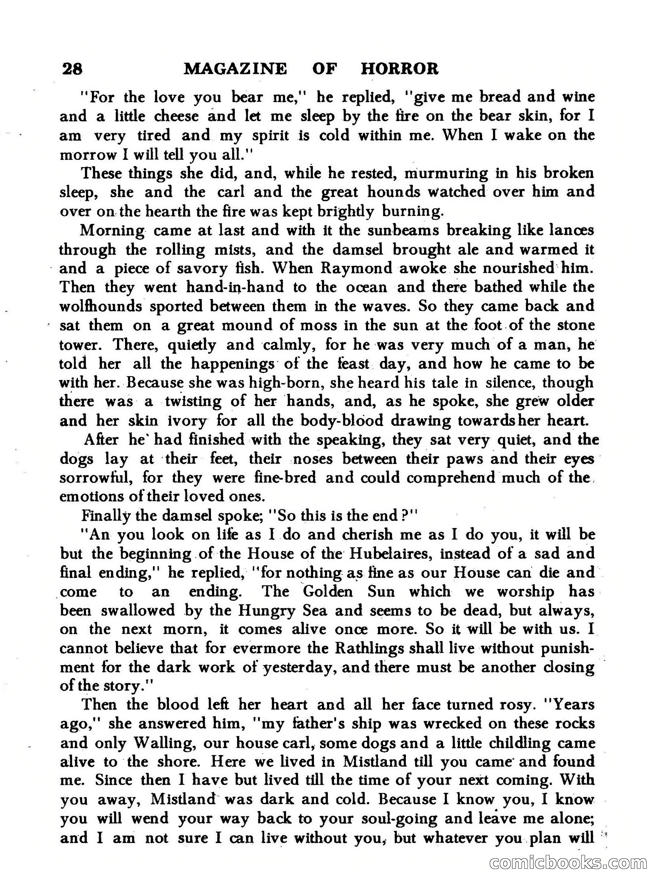 Magazine of Horror #28 — page 28 of 132