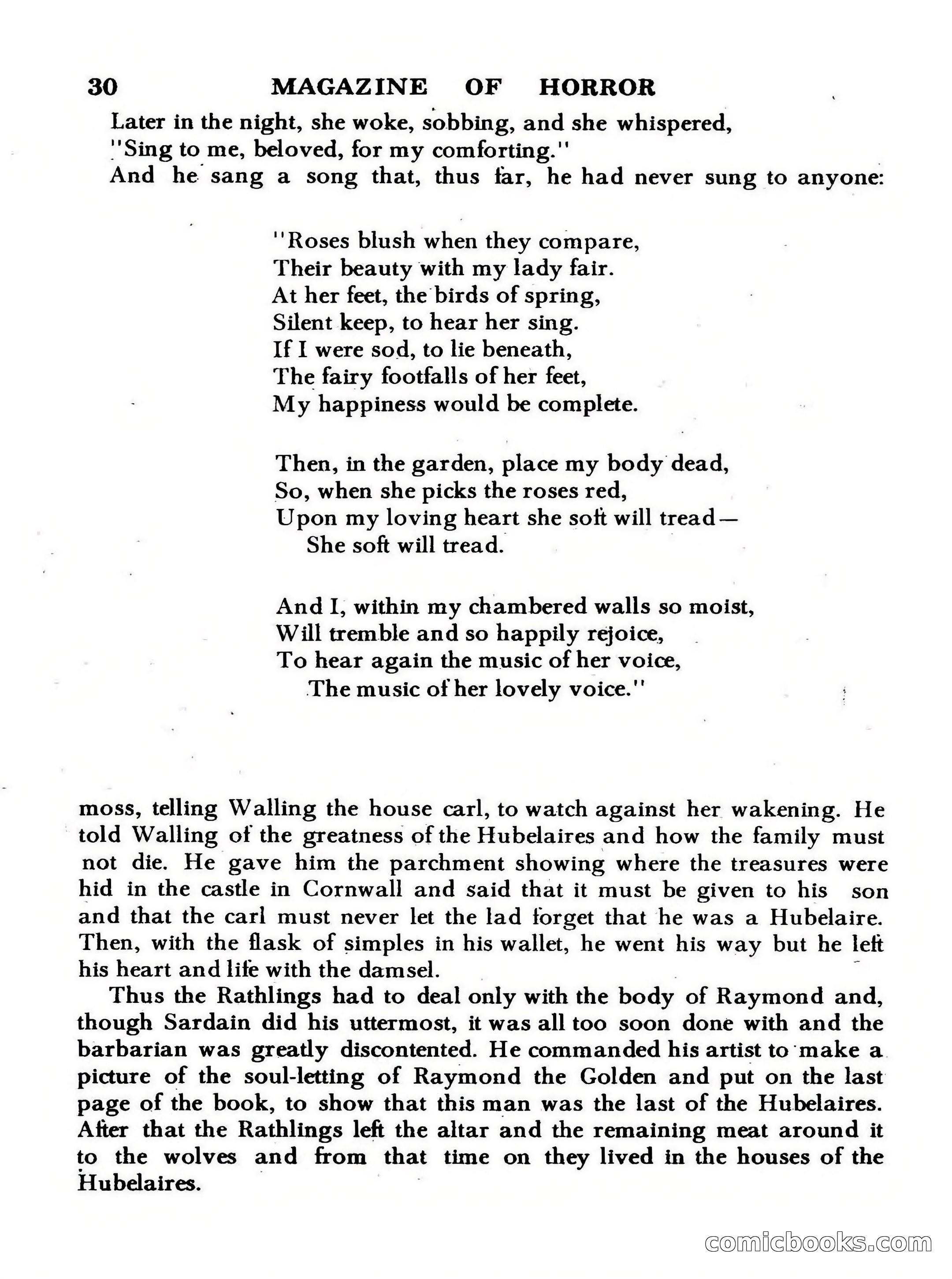 Magazine of Horror #28 — page 30 of 132