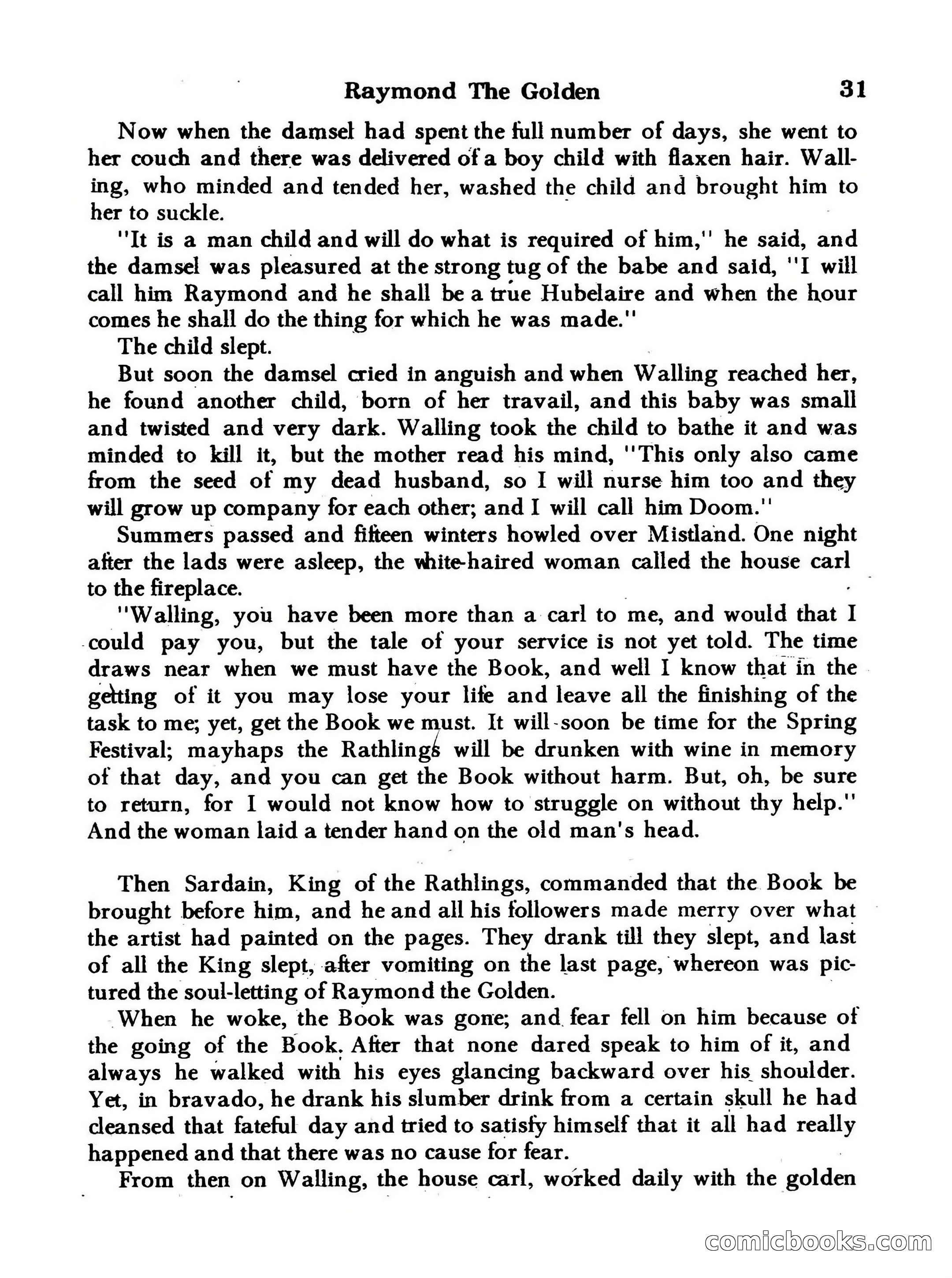 Magazine of Horror #28 — page 31 of 132