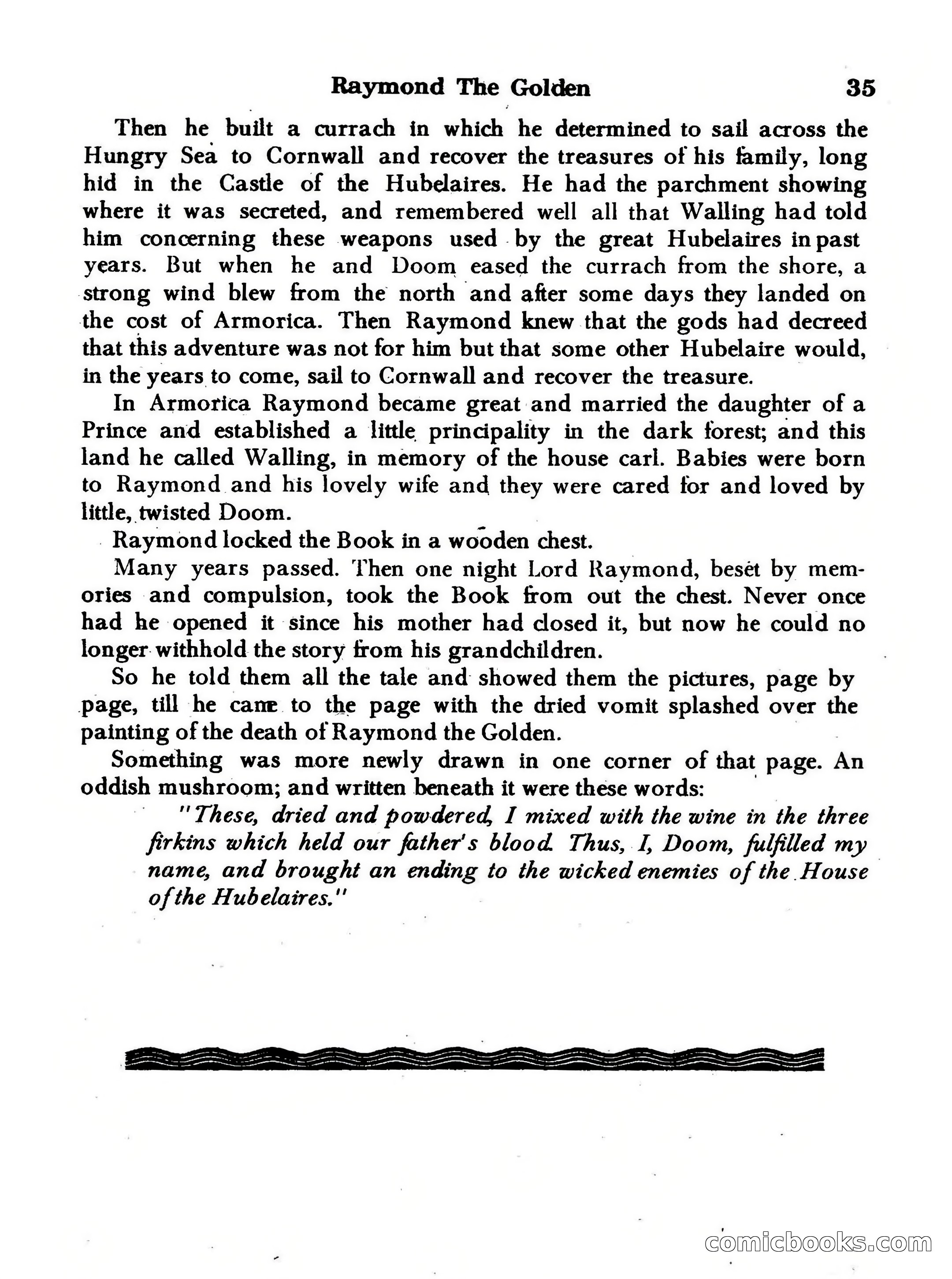Magazine of Horror #28 — page 35 of 132