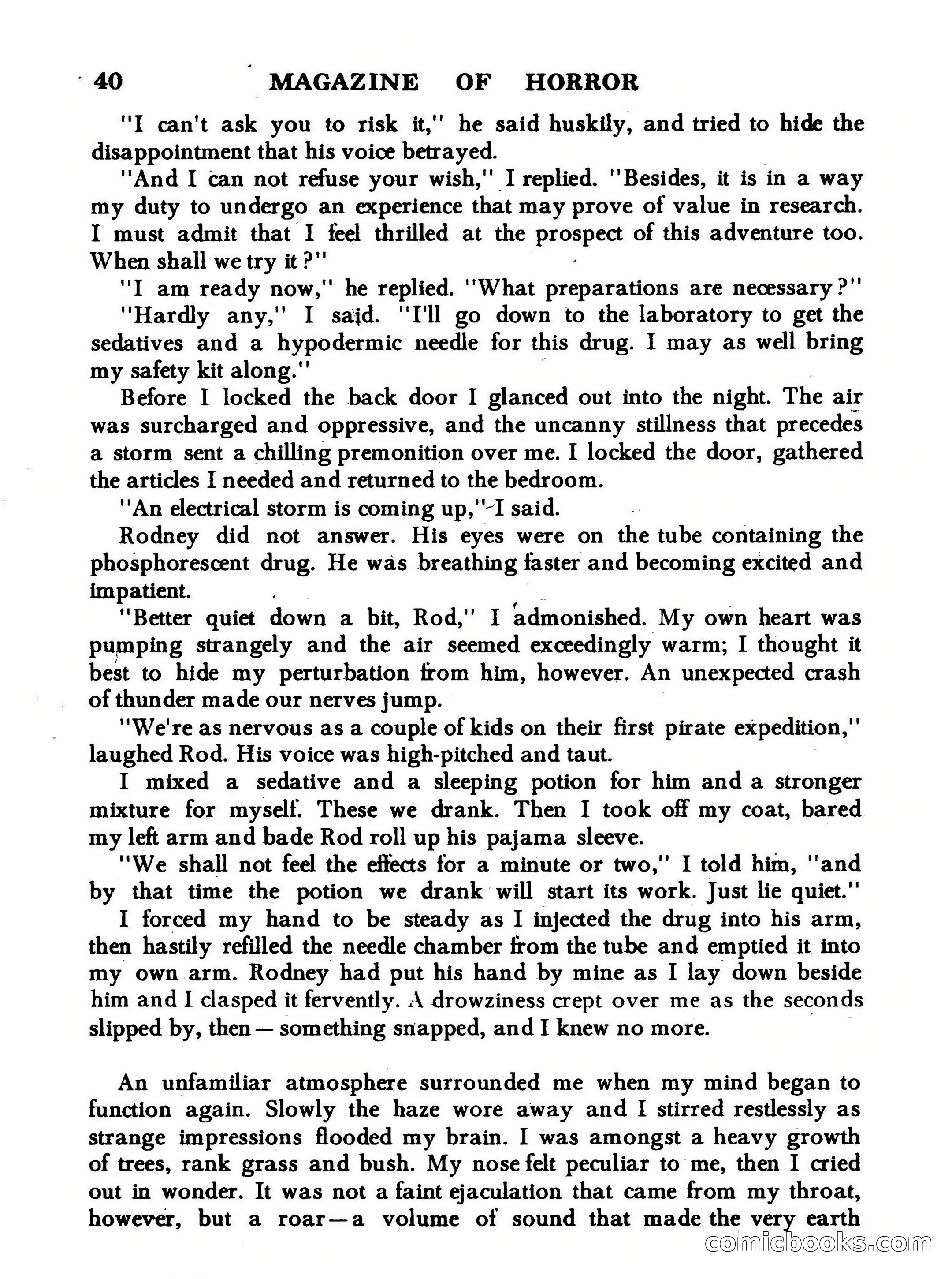 Magazine of Horror #28 — page 40 of 132