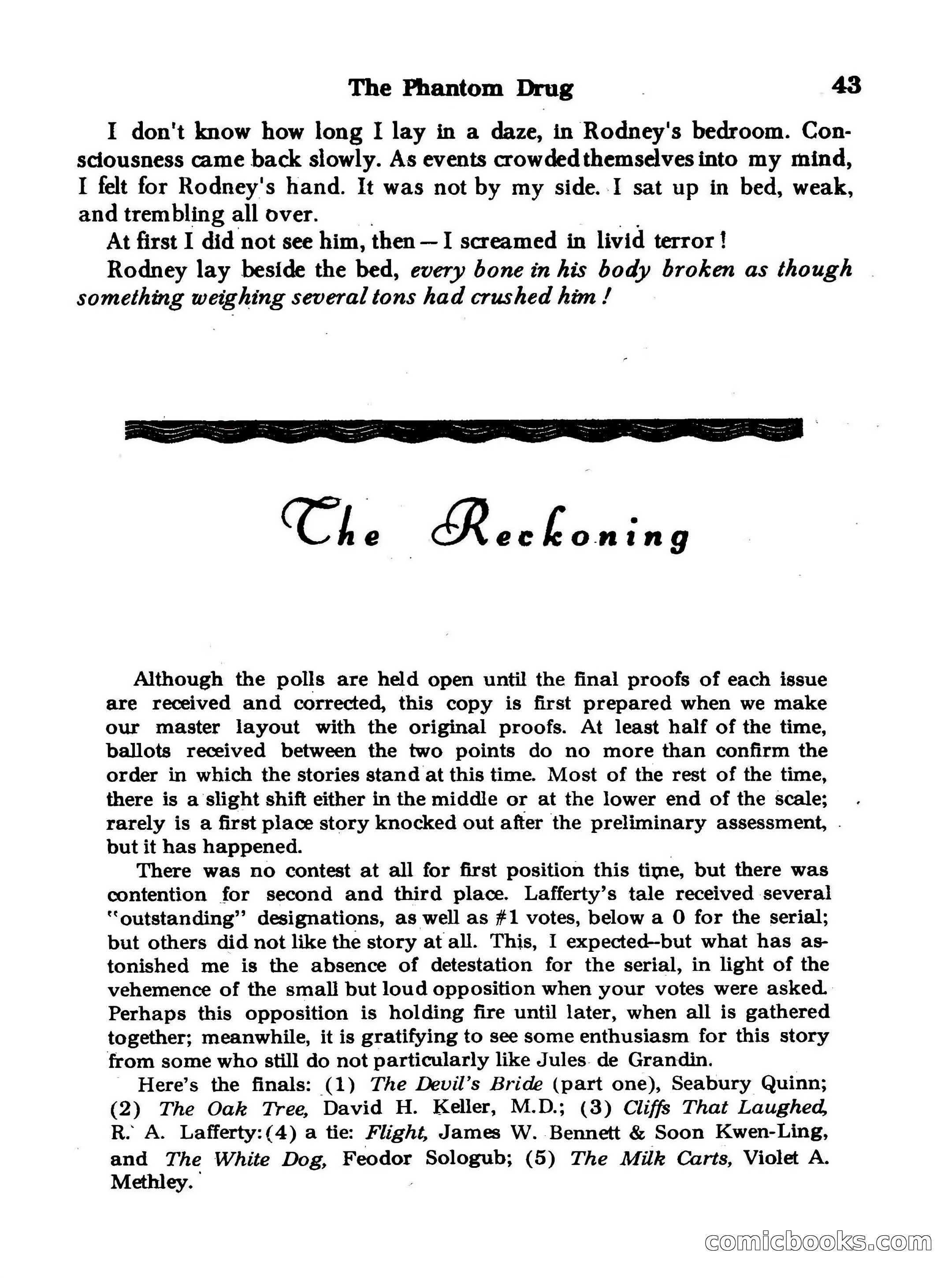 Magazine of Horror #28 — page 43 of 132