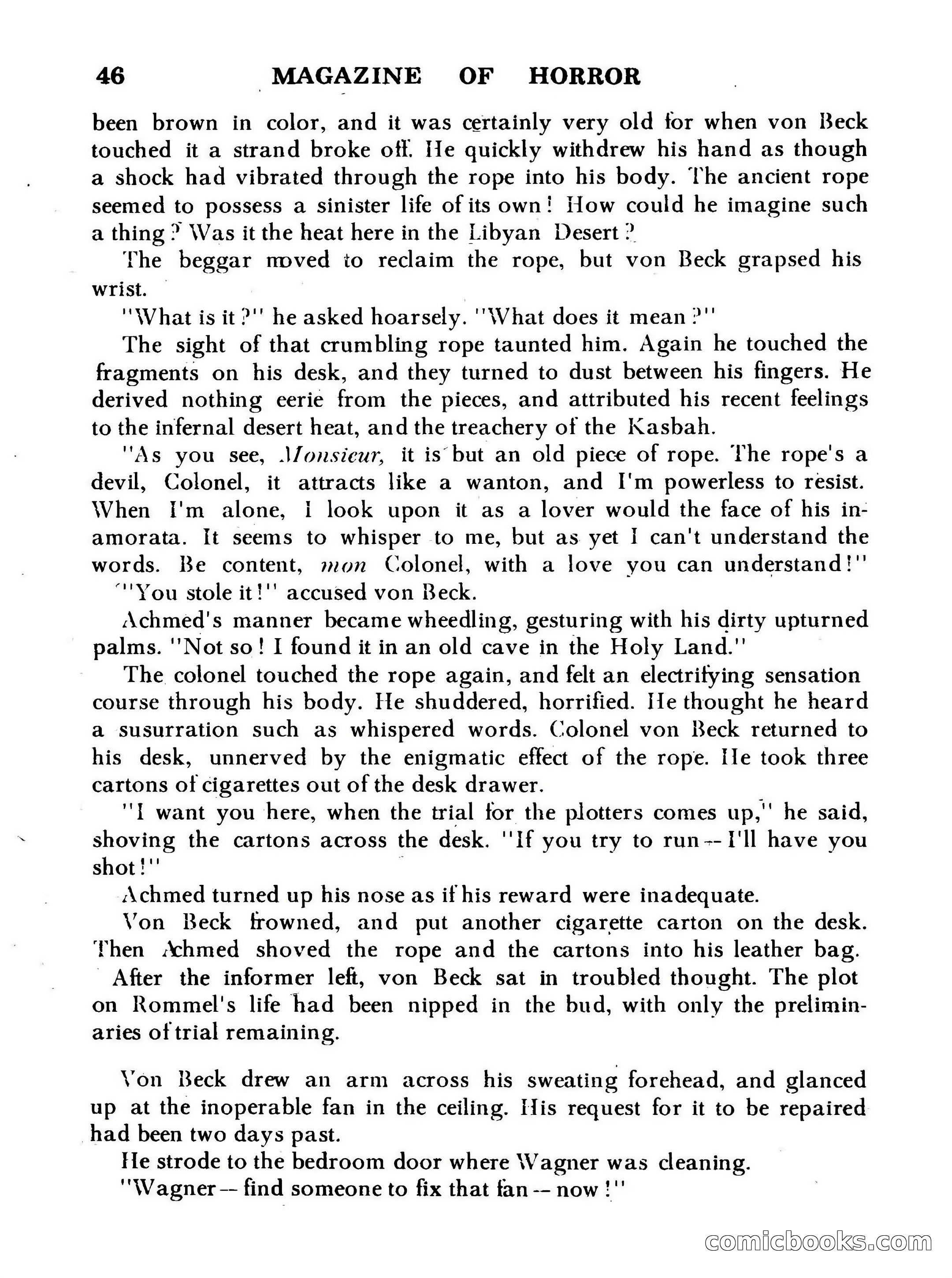 Magazine of Horror #28 — page 46 of 132