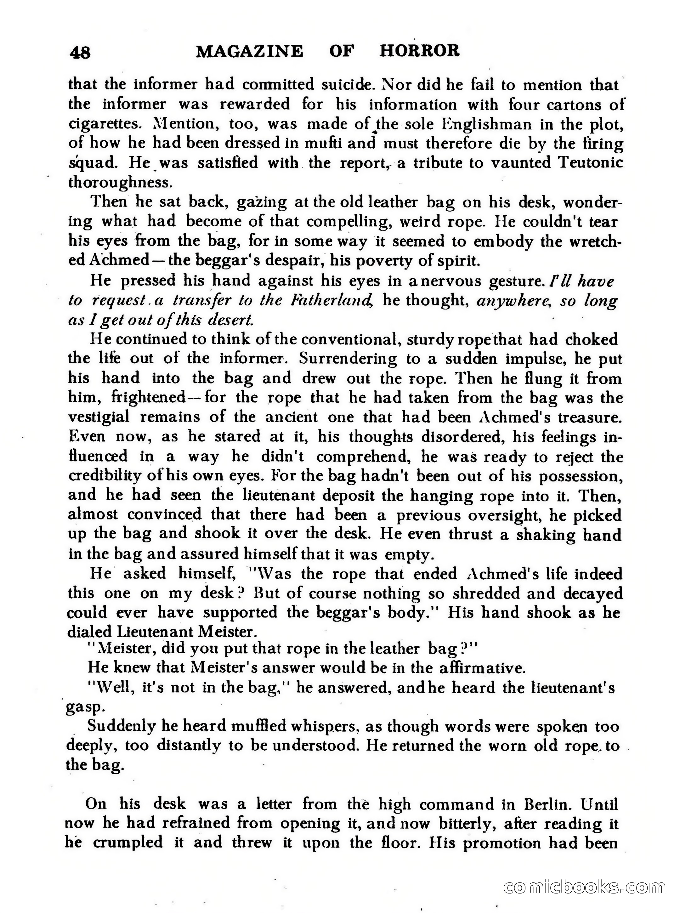 Magazine of Horror #28 — page 48 of 132