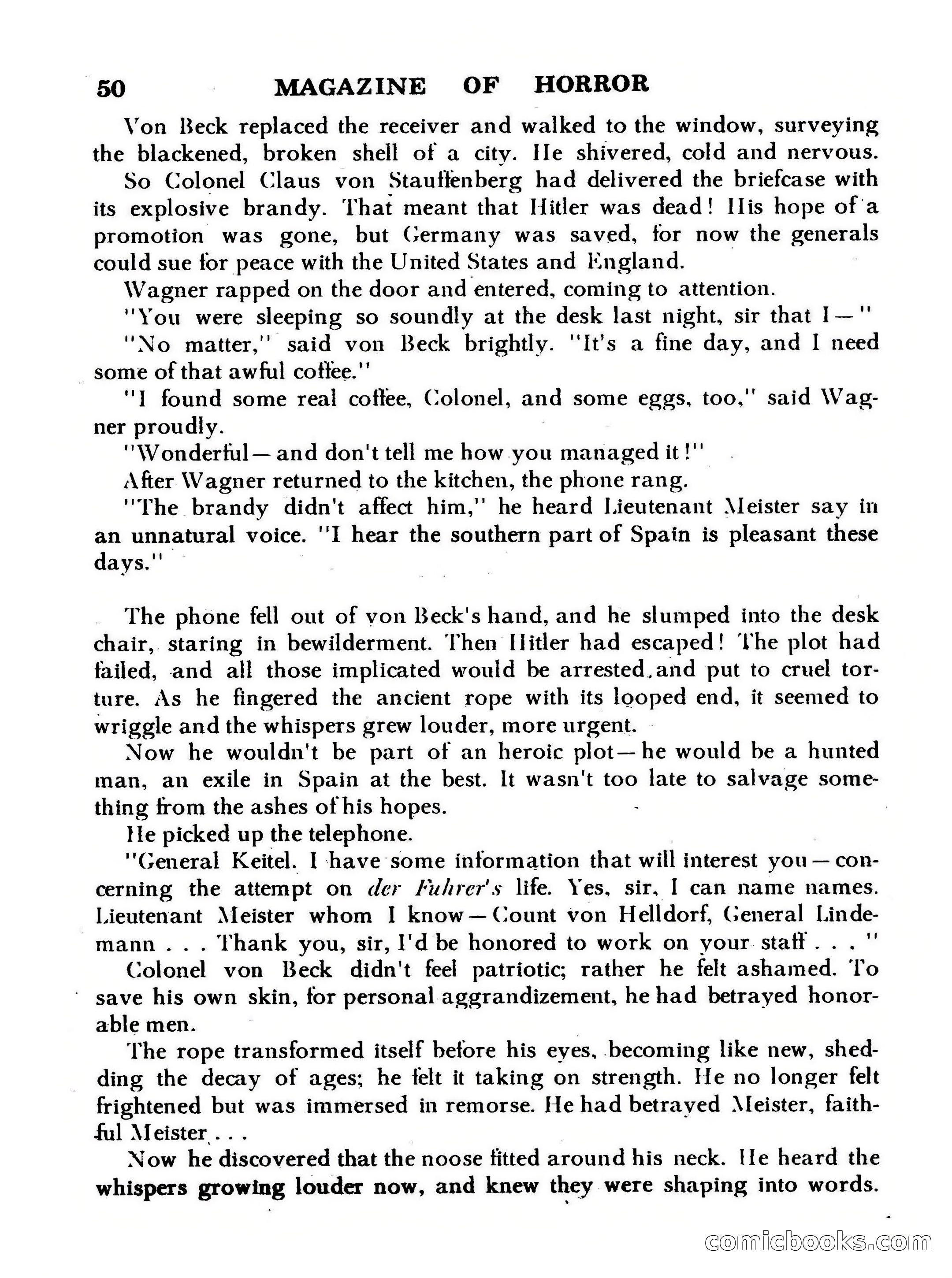 Magazine of Horror #28 — page 50 of 132