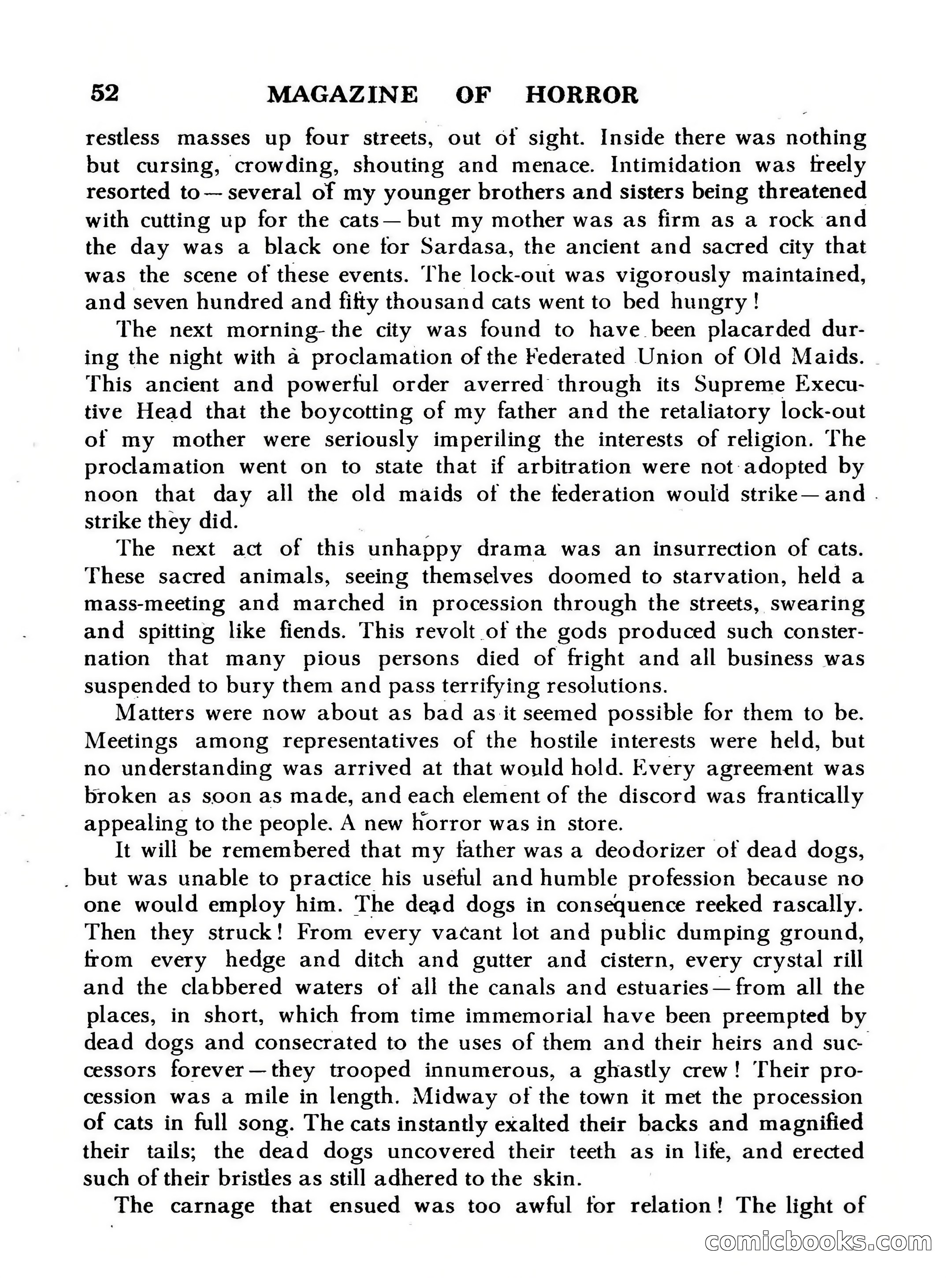 Magazine of Horror #28 — page 52 of 132