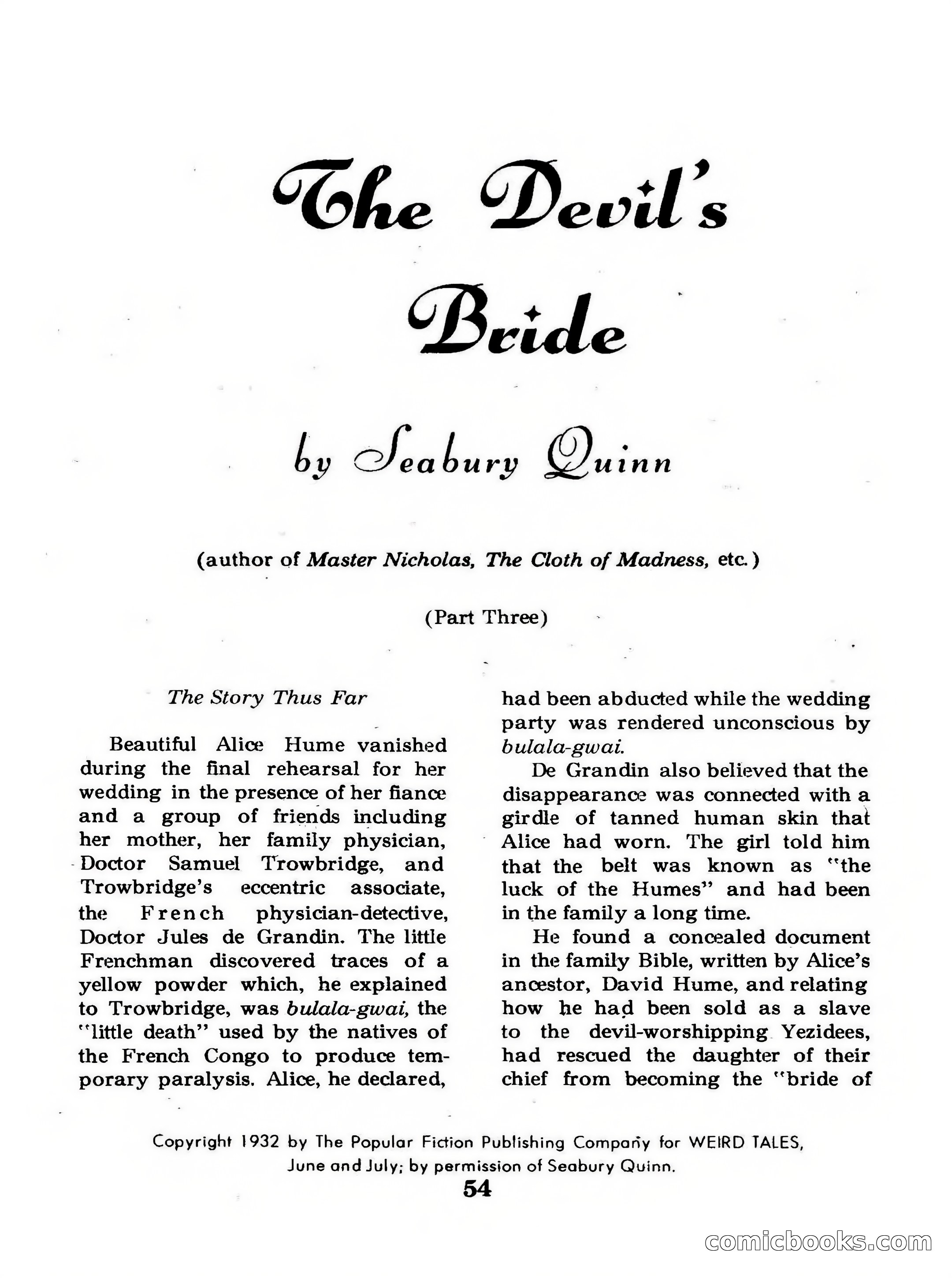 Magazine of Horror #28 — page 54 of 132