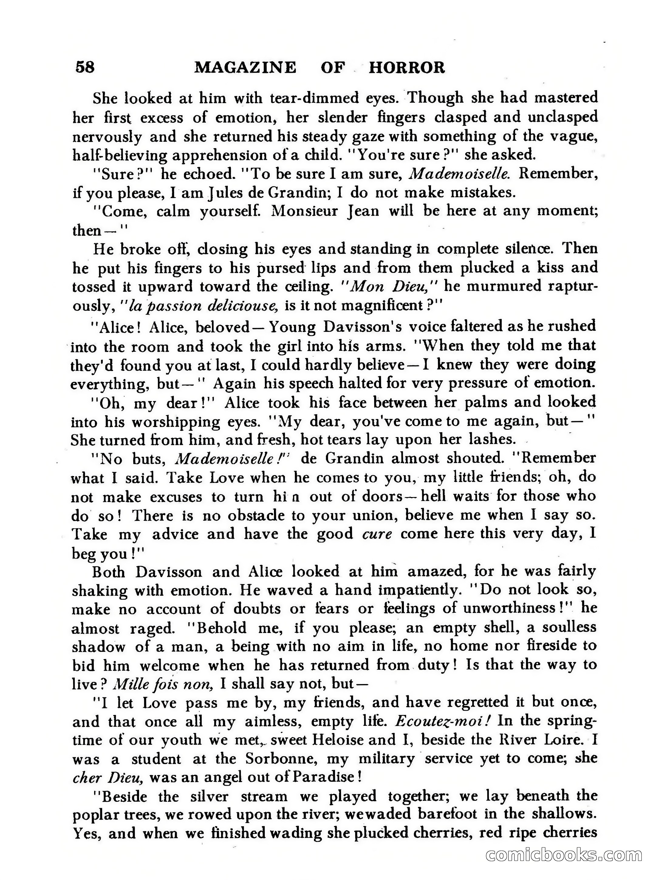 Magazine of Horror #28 — page 58 of 132